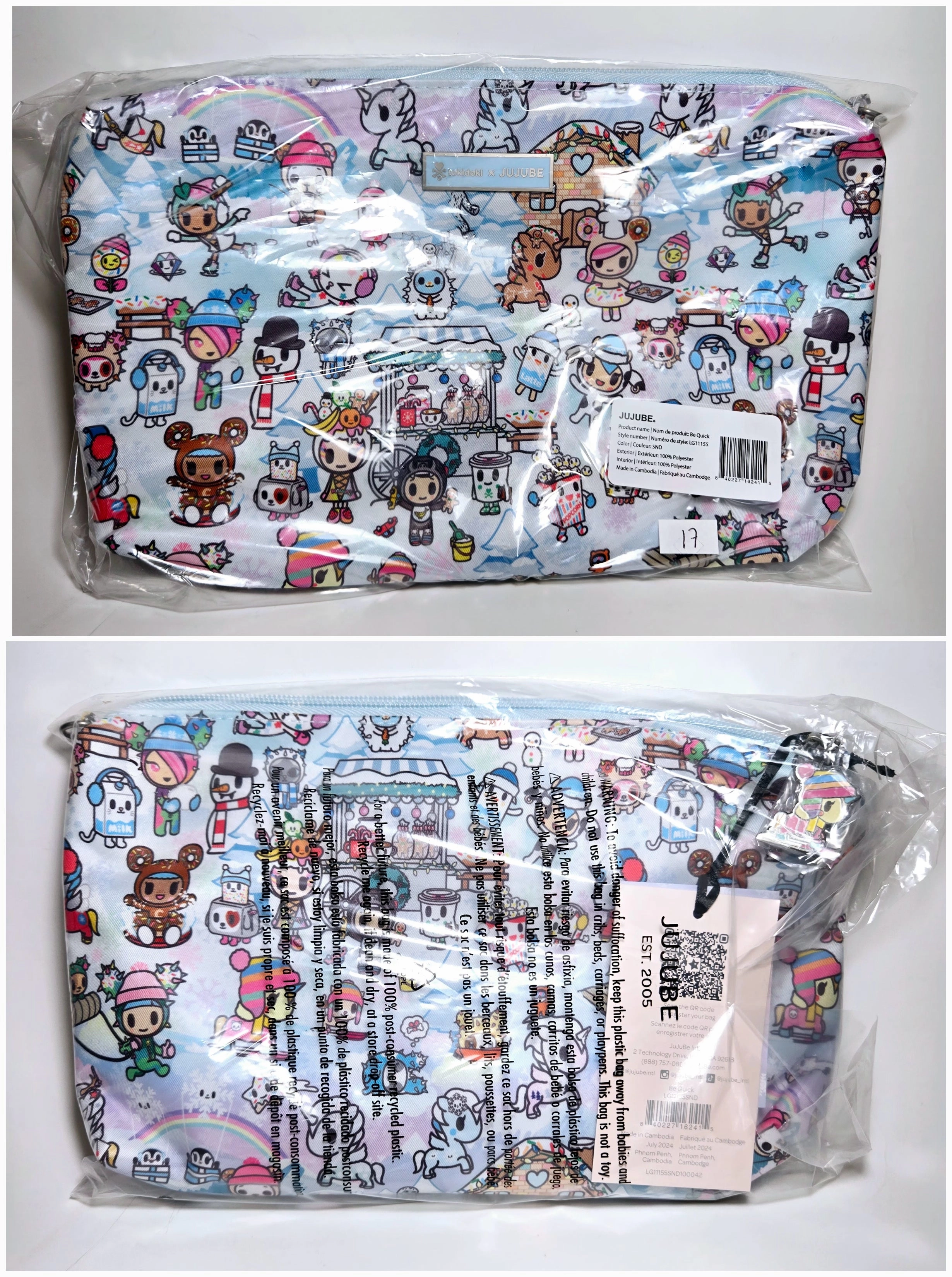 Jujube - Tokidoki - Snow Day - Be Quick