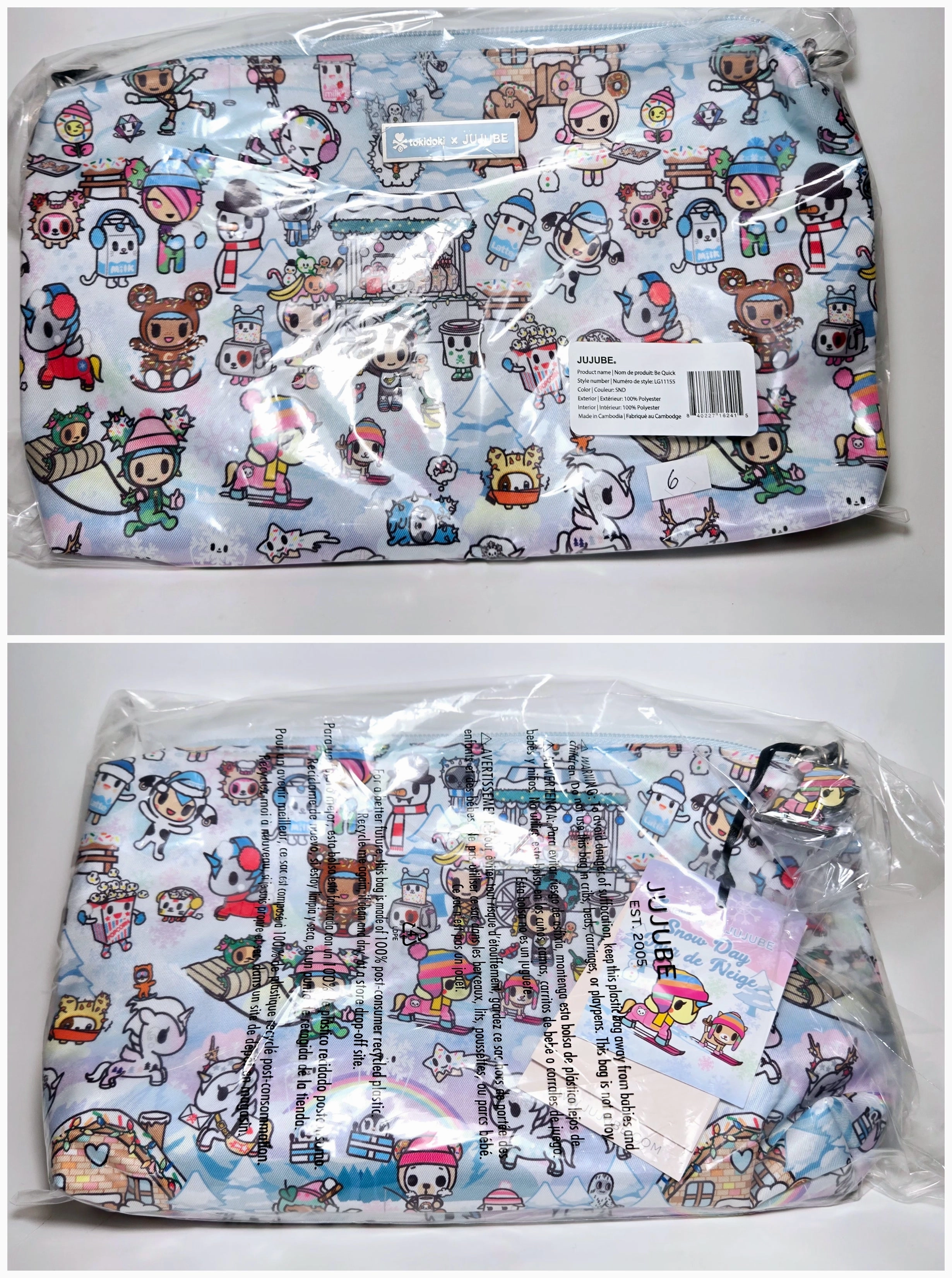 Jujube - Tokidoki - Snow Day - Be Quick