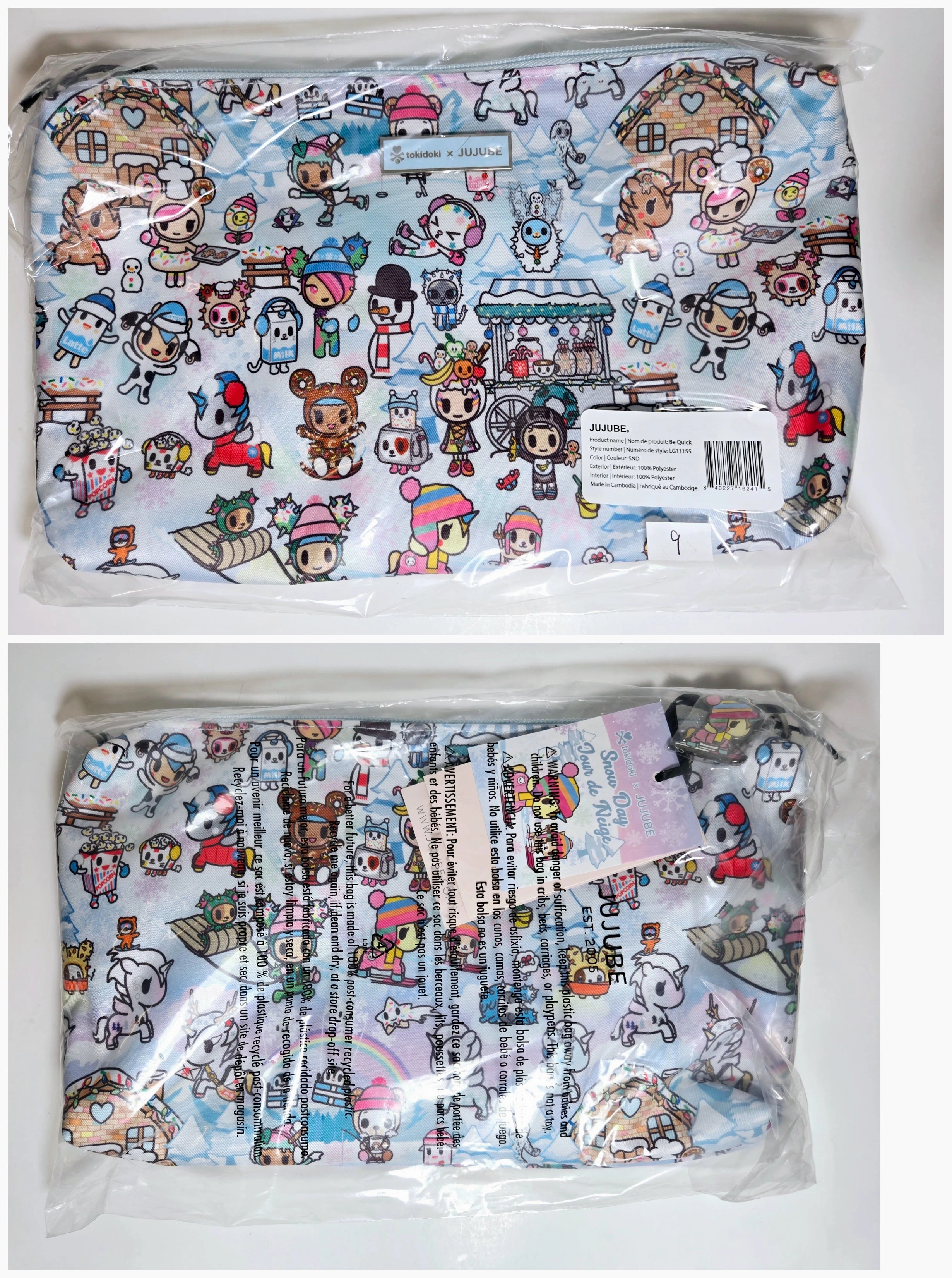Jujube - Tokidoki - Snow Day - Be Quick