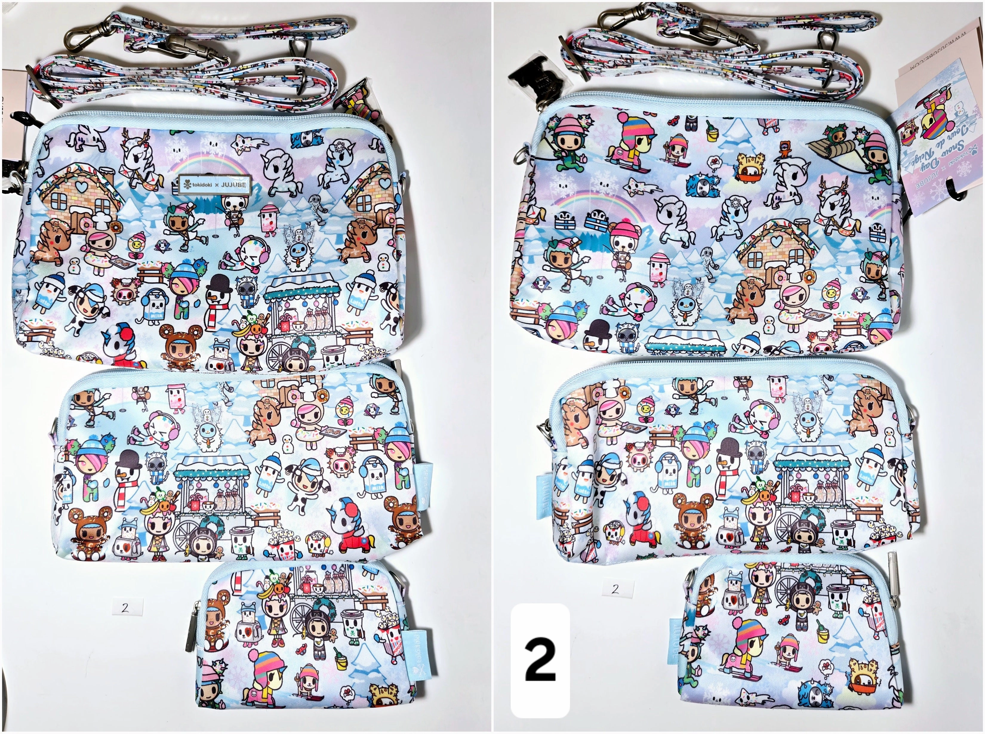Jujube - Tokidoki - Snow Day - Be Set
