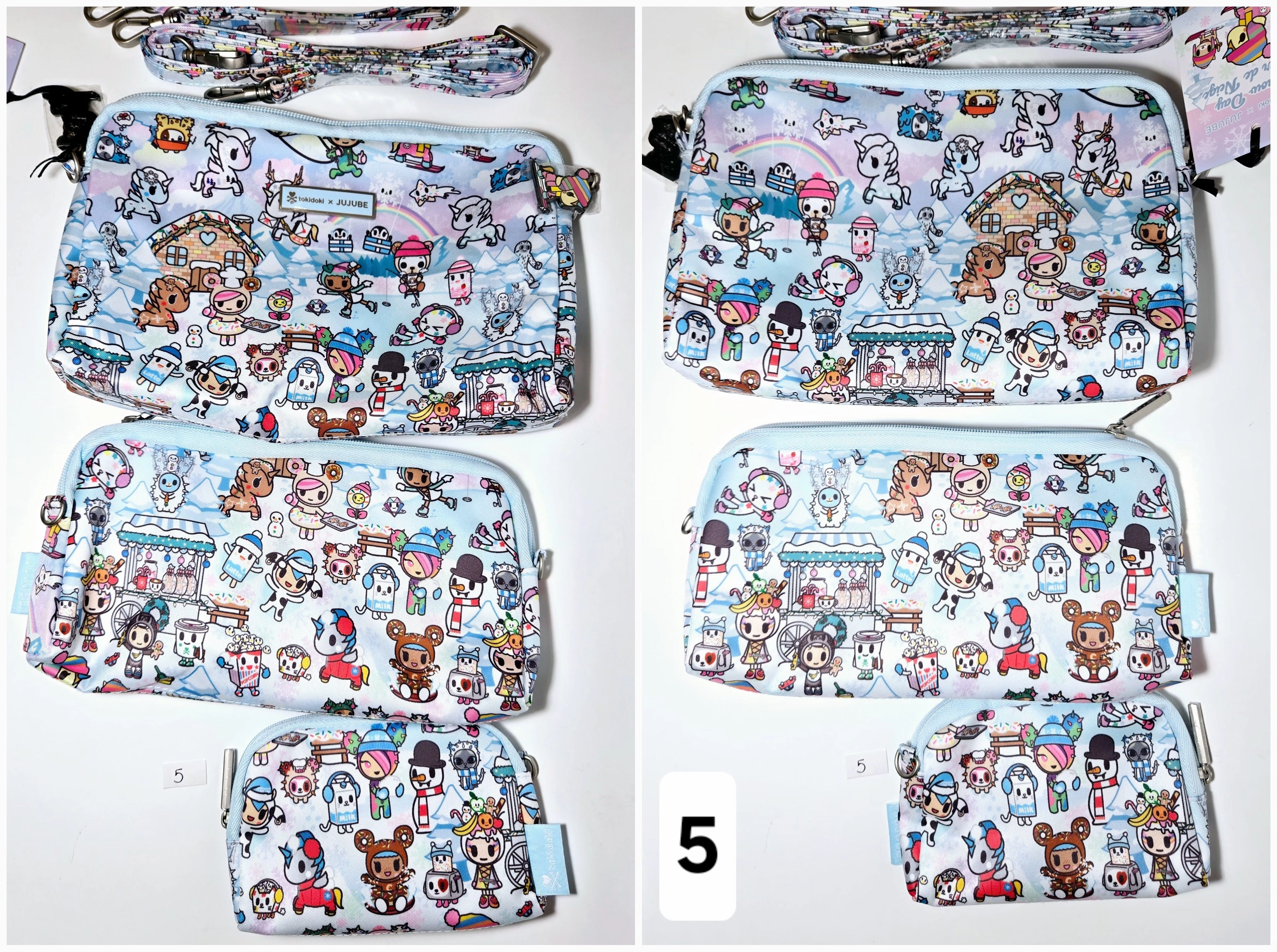 Jujube - Tokidoki - Snow Day - Be Set