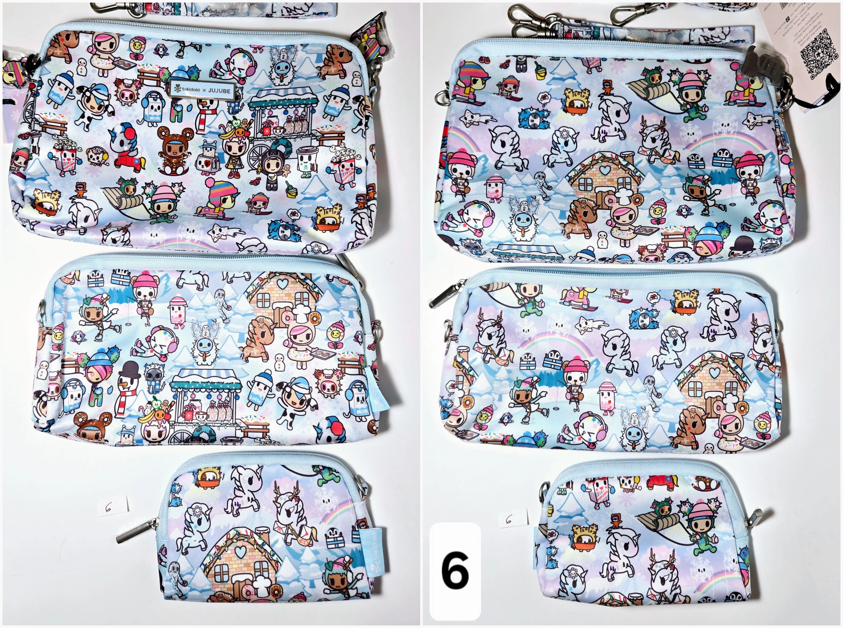 Jujube - Tokidoki - Snow Day - Be Set