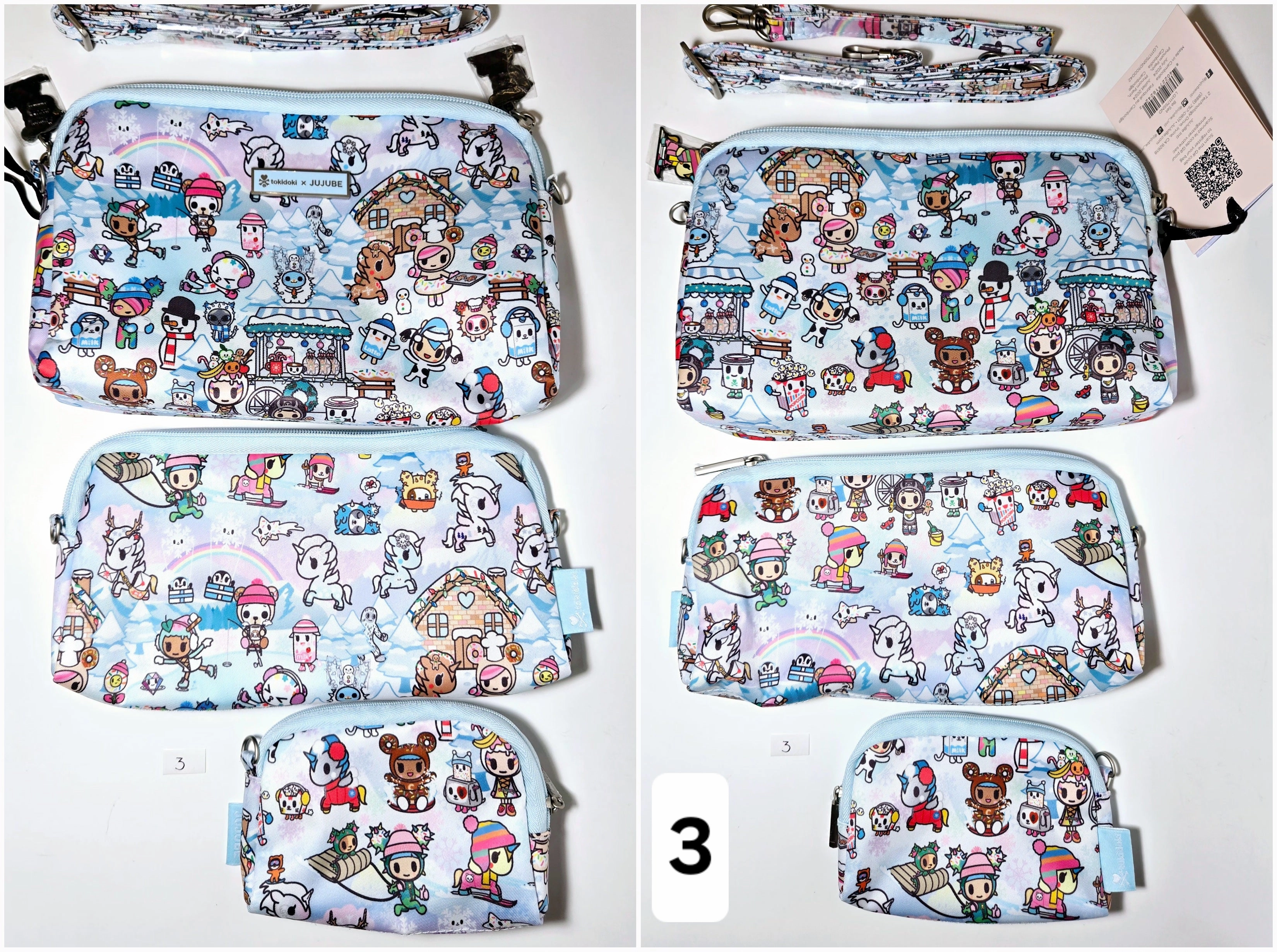 Jujube - Tokidoki - Snow Day - Be Set
