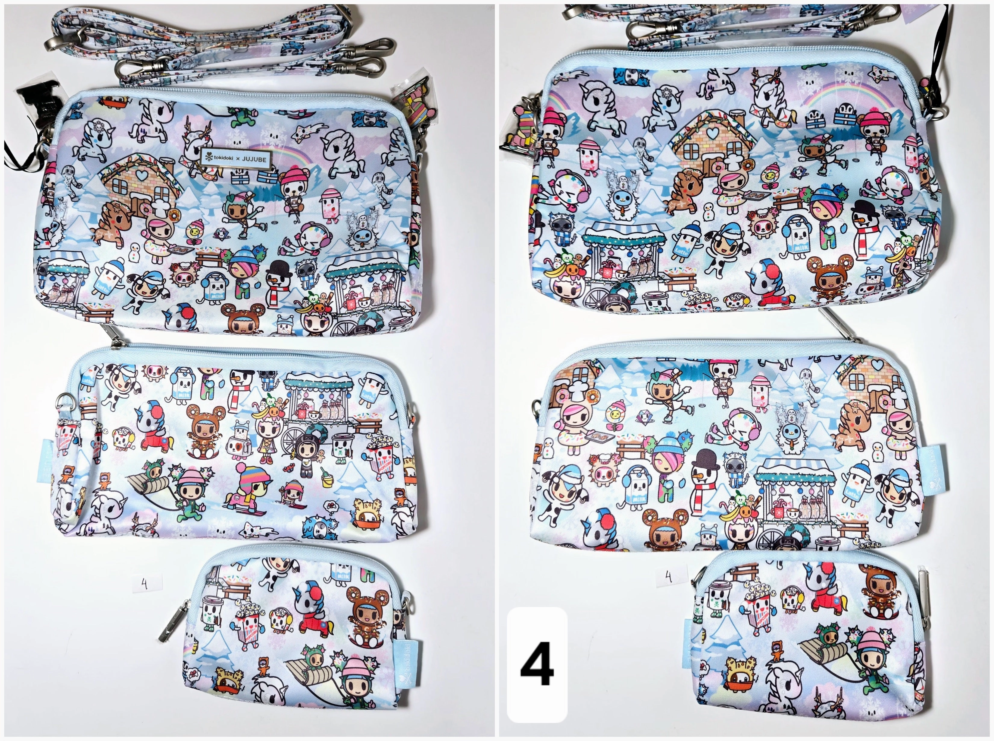 Jujube - Tokidoki - Snow Day - Be Set