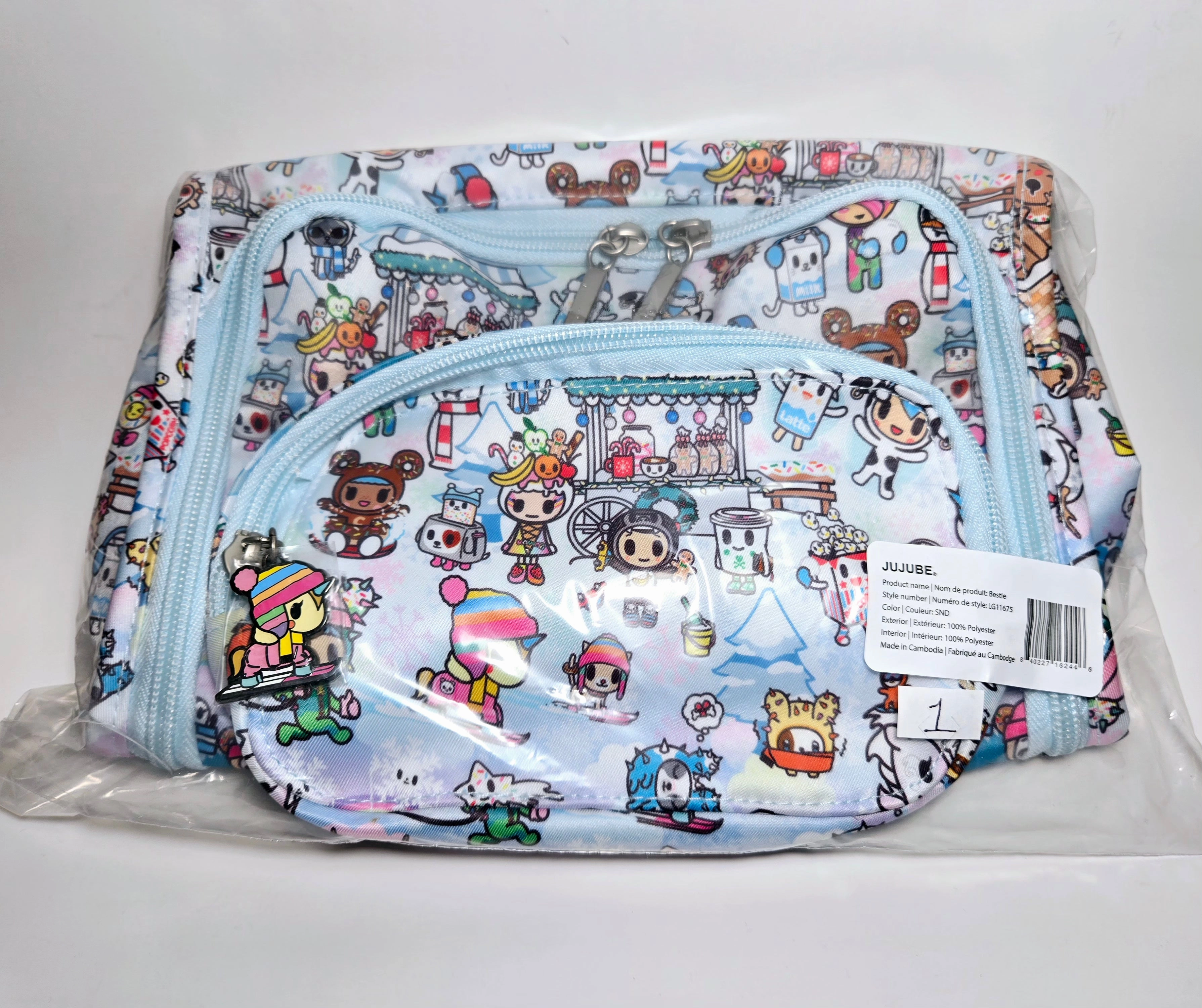 Jujube - Tokidoki - Snow Day - Bestie