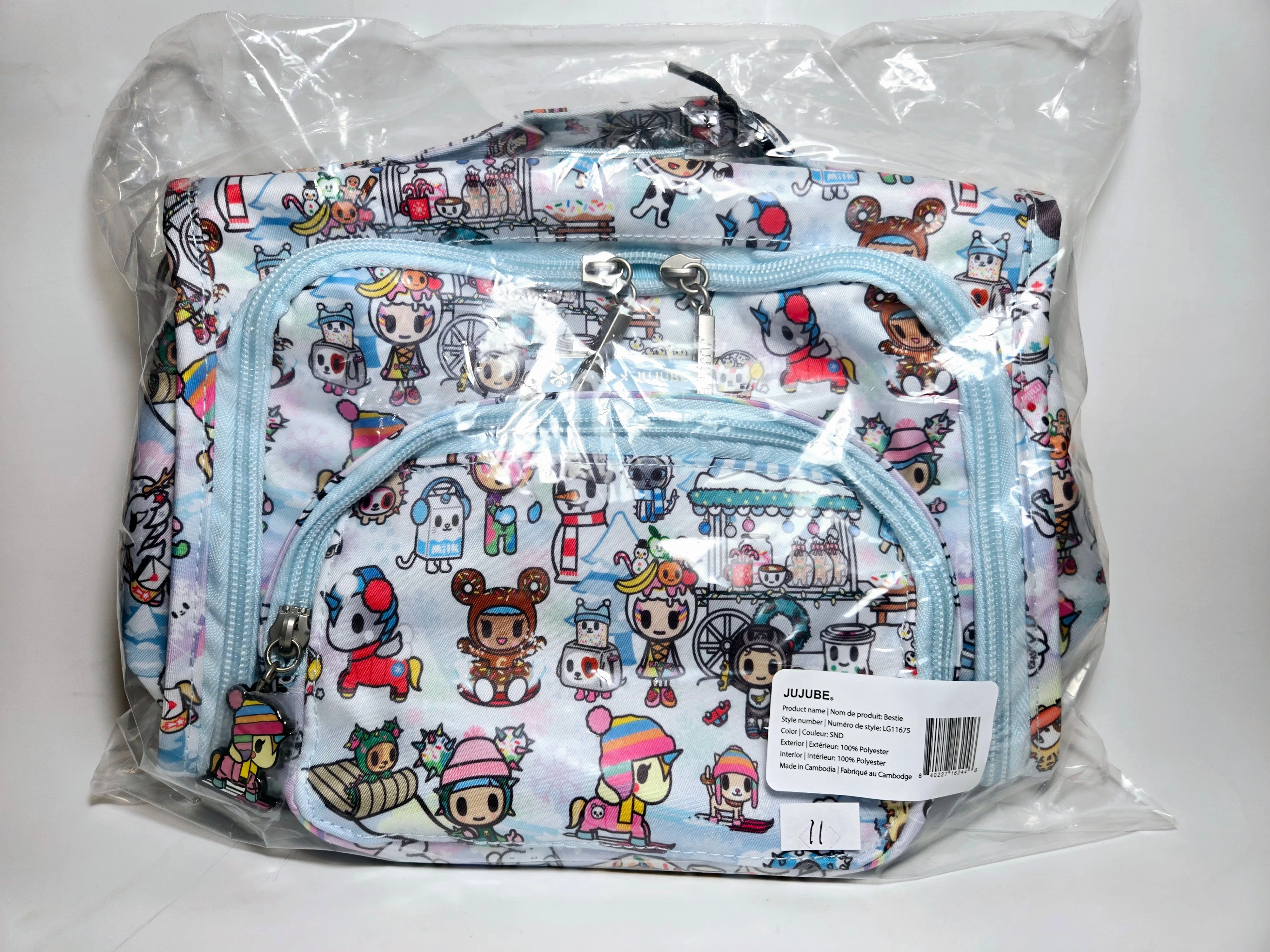 Jujube - Tokidoki - Snow Day - Bestie
