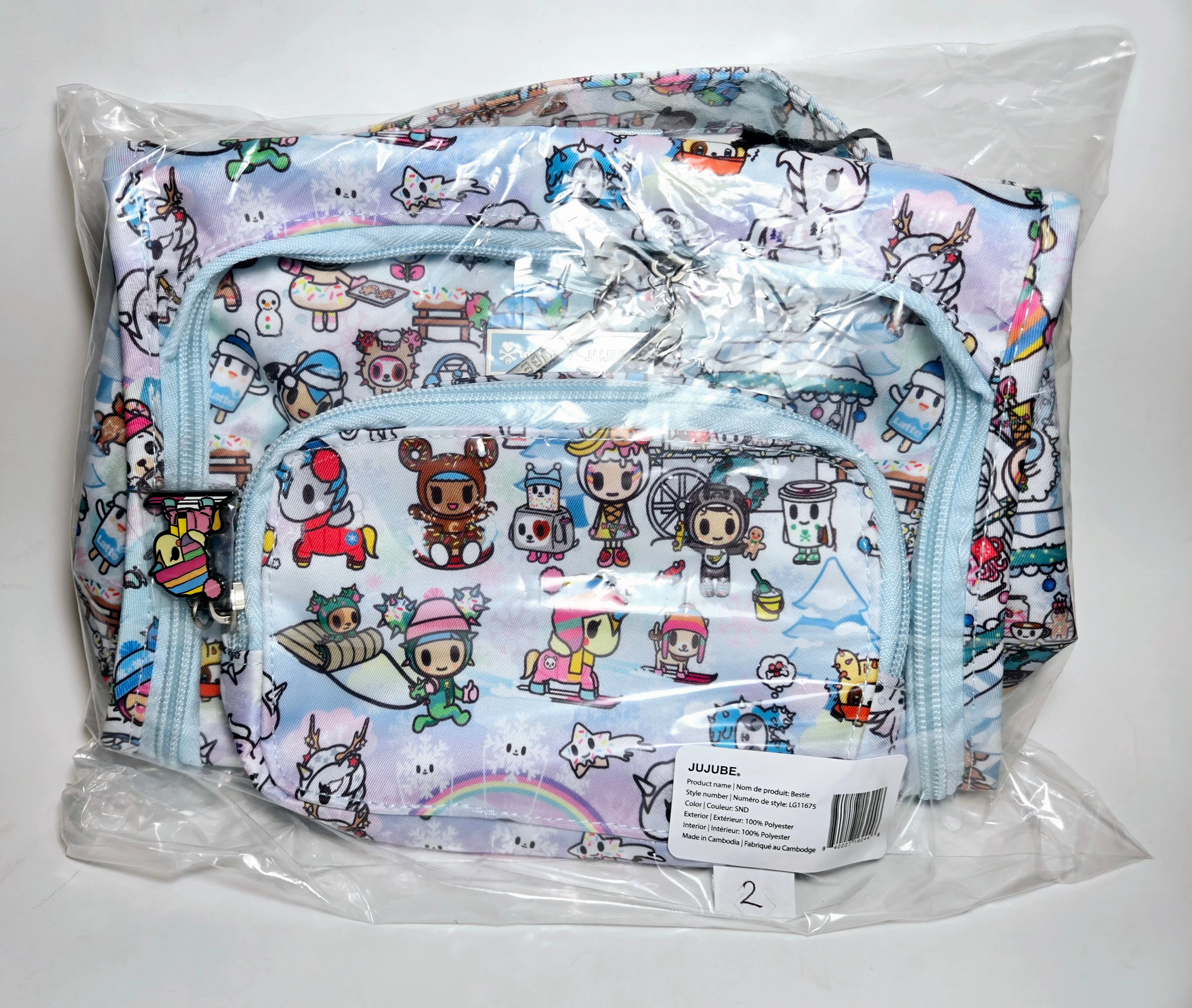 Jujube - Tokidoki - Snow Day - Bestie