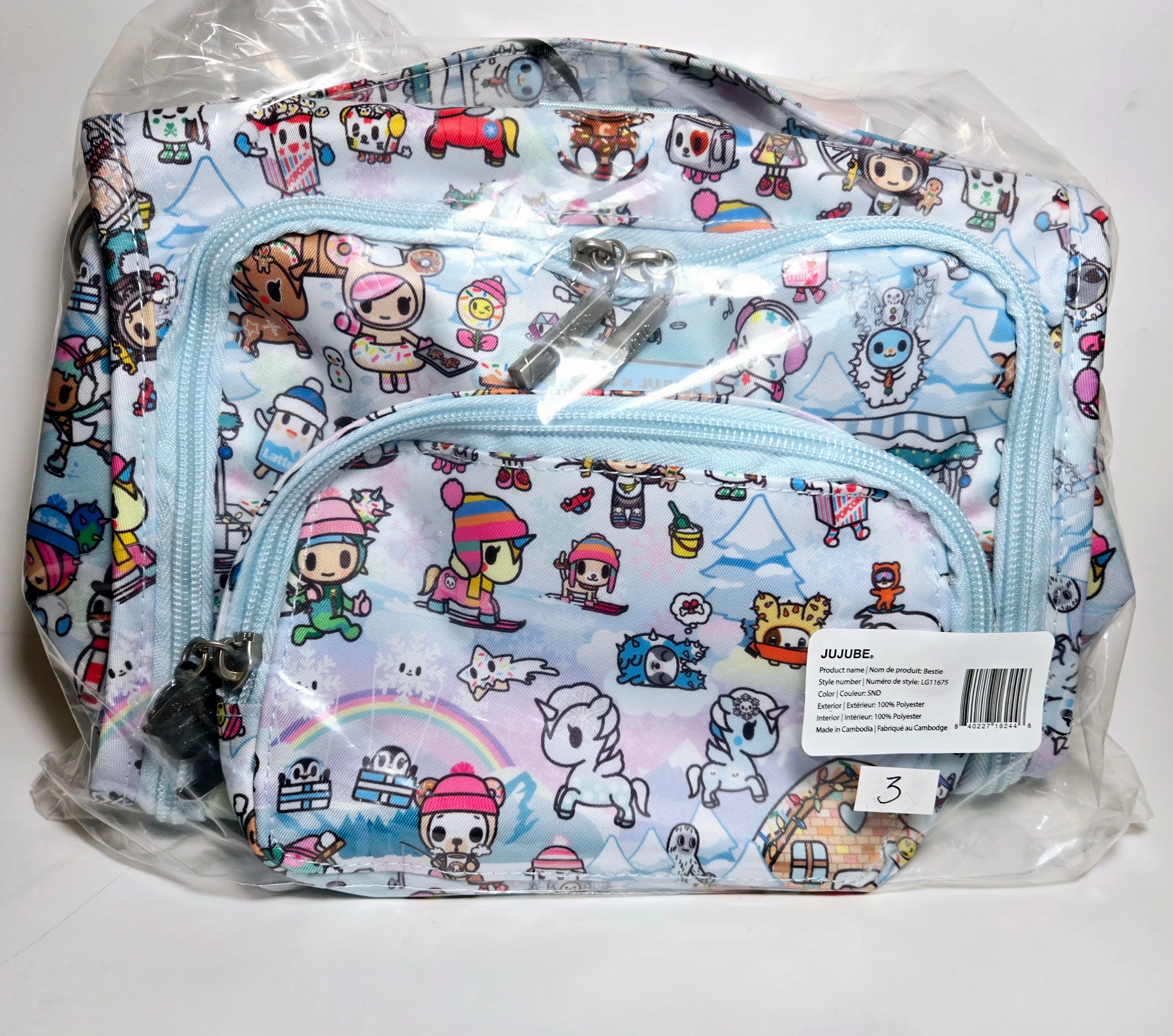 Jujube - Tokidoki - Snow Day - Bestie