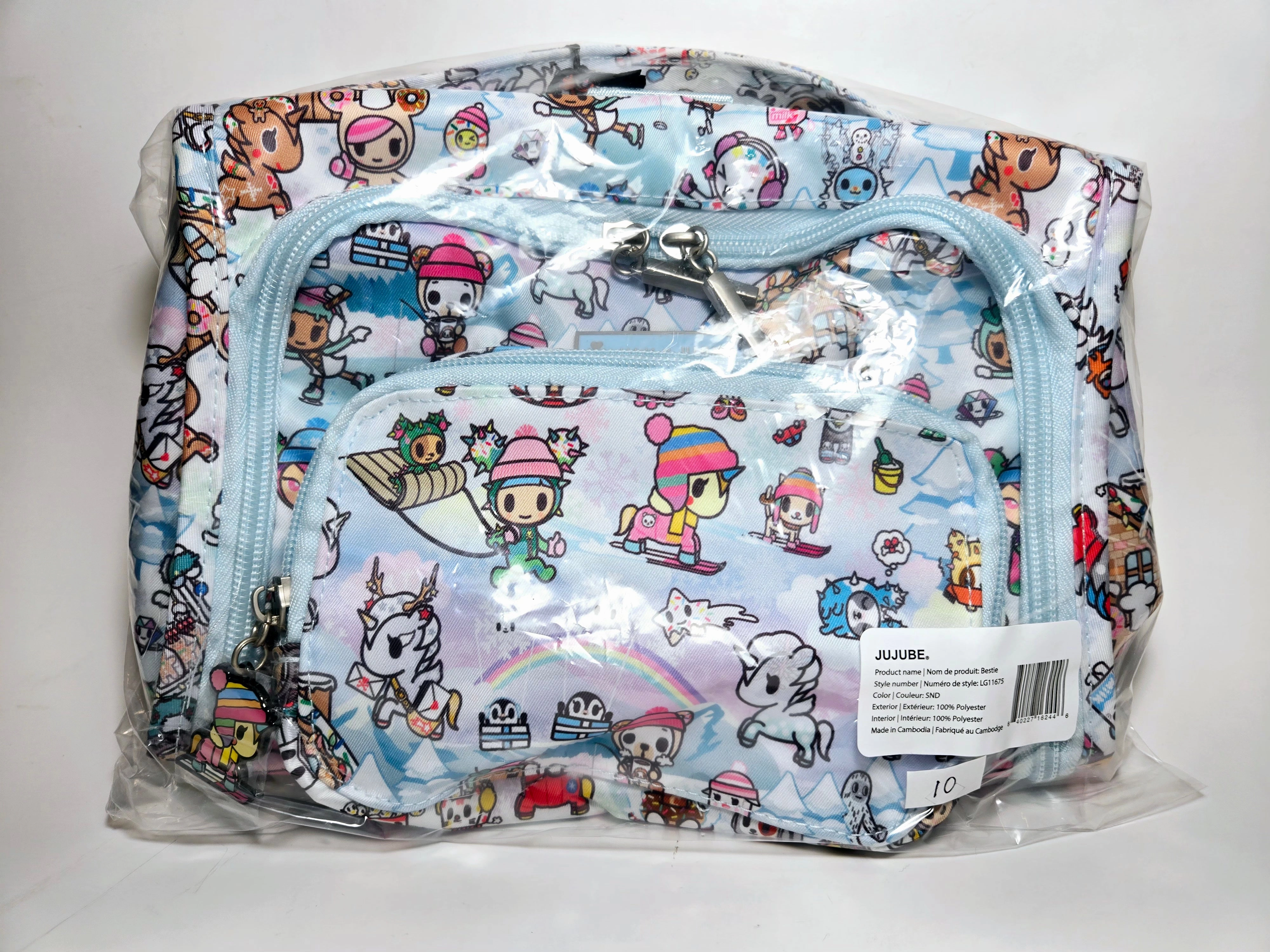 Jujube - Tokidoki - Snow Day - Bestie