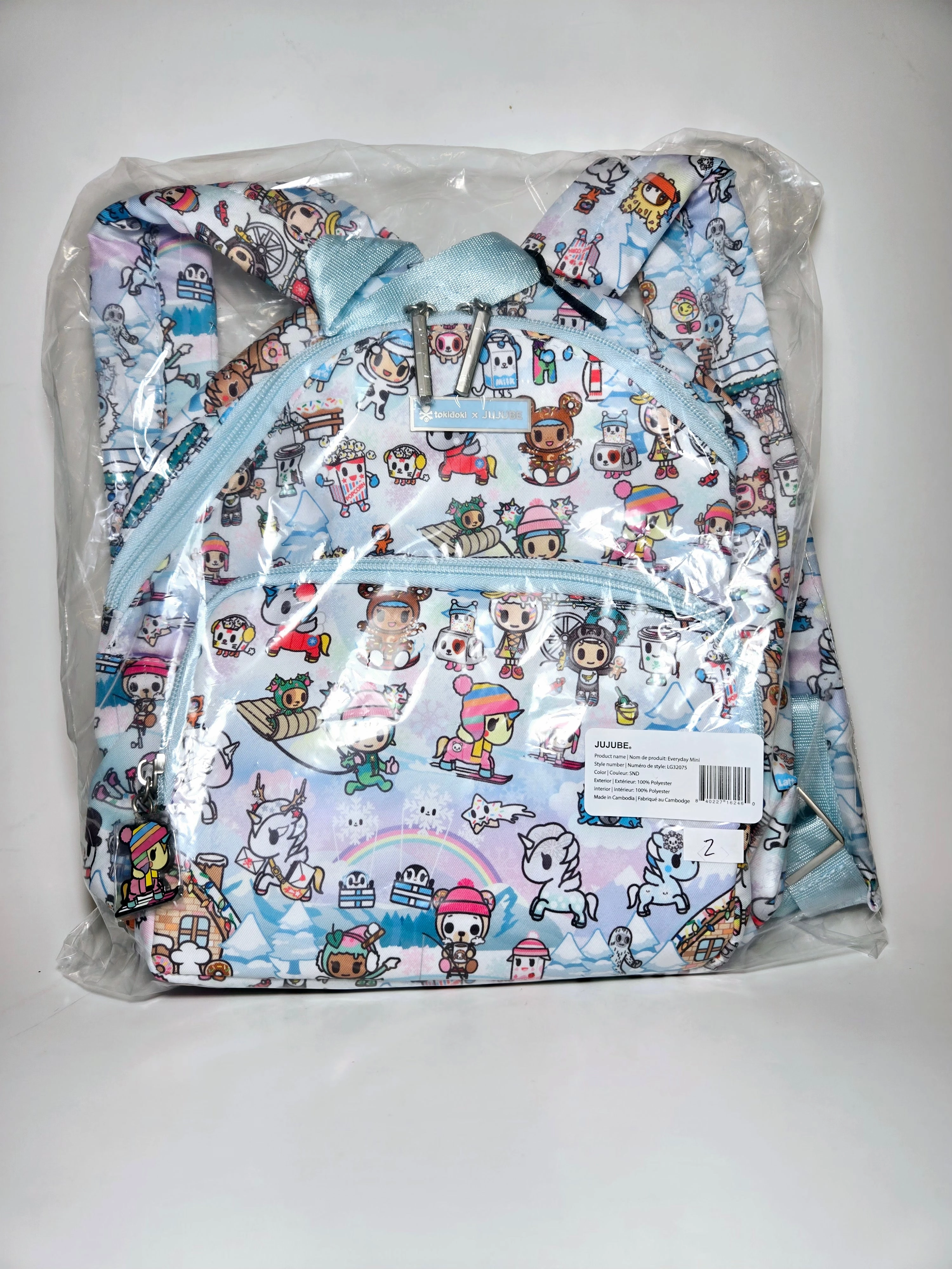 Jujube - Tokidoki - Snow Day - Everyday Mini