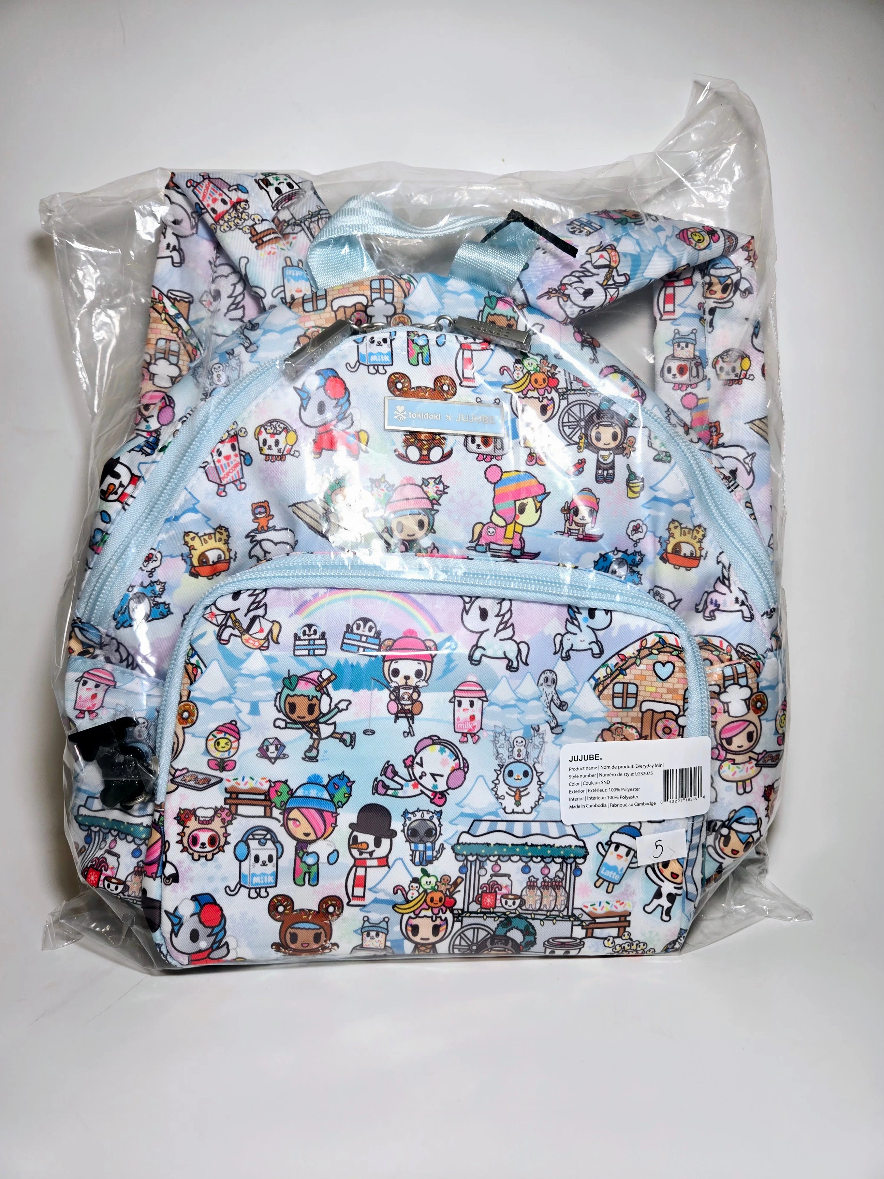 Jujube - Tokidoki - Snow Day - Everyday Mini