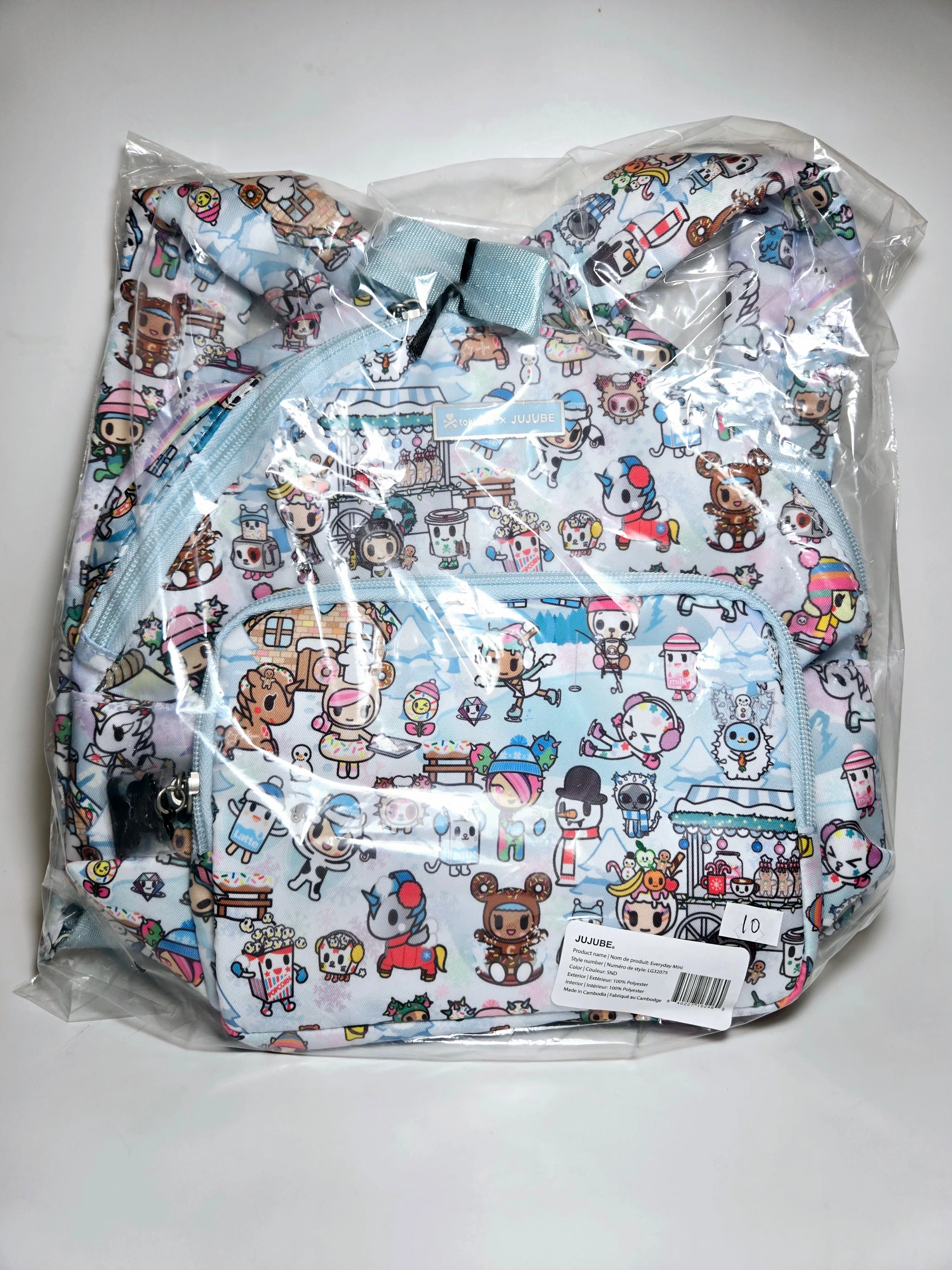 Jujube - Tokidoki - Snow Day - Everyday Mini