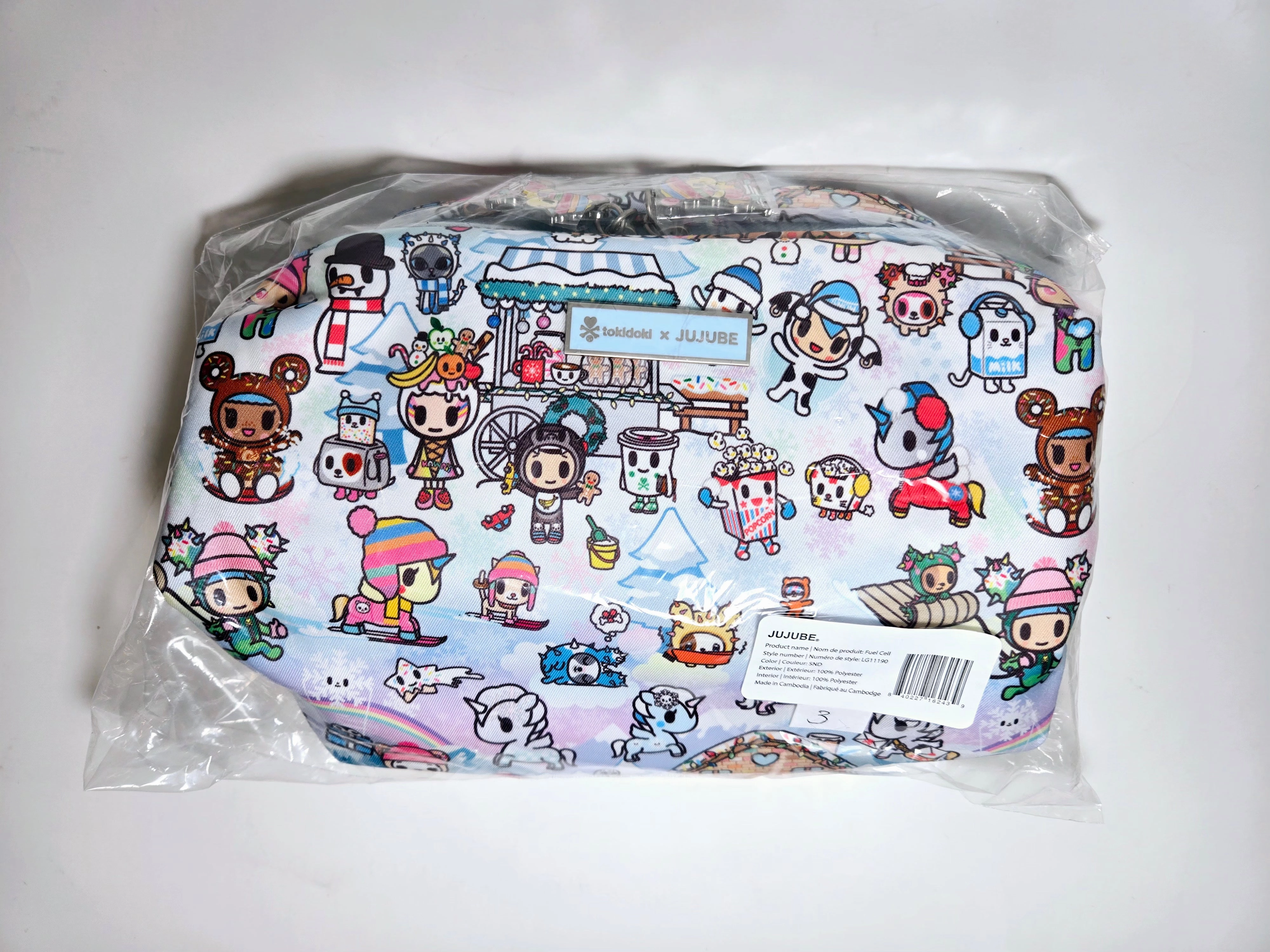 Jujube - Tokidoki - Snow Day - Fuel Cell