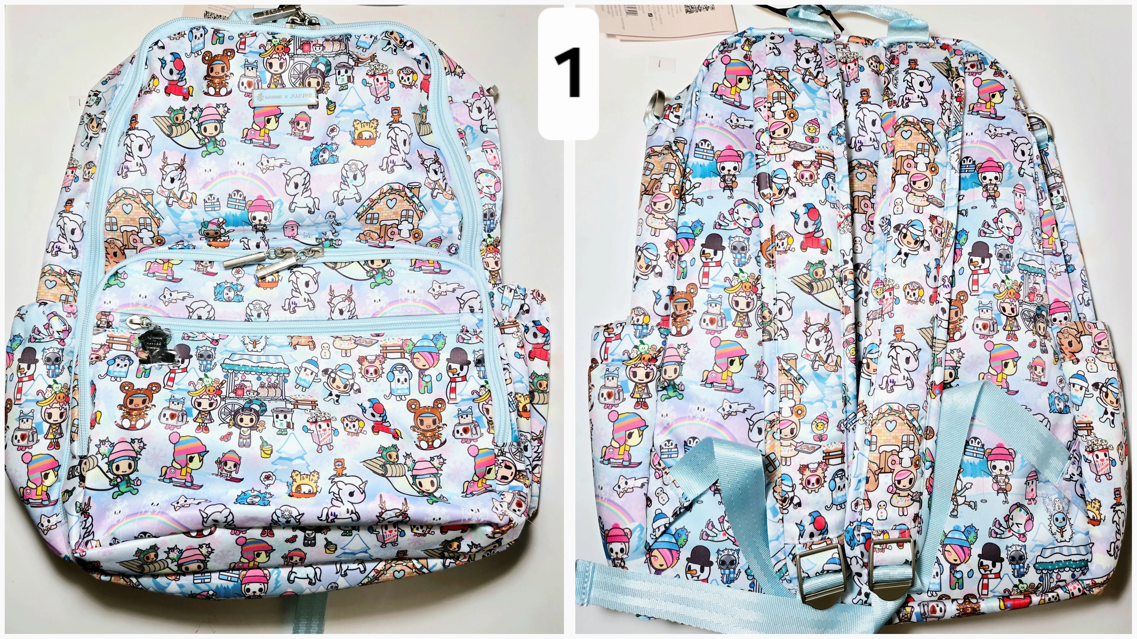 Jujube - Tokidoki - Snow Day - Zealous