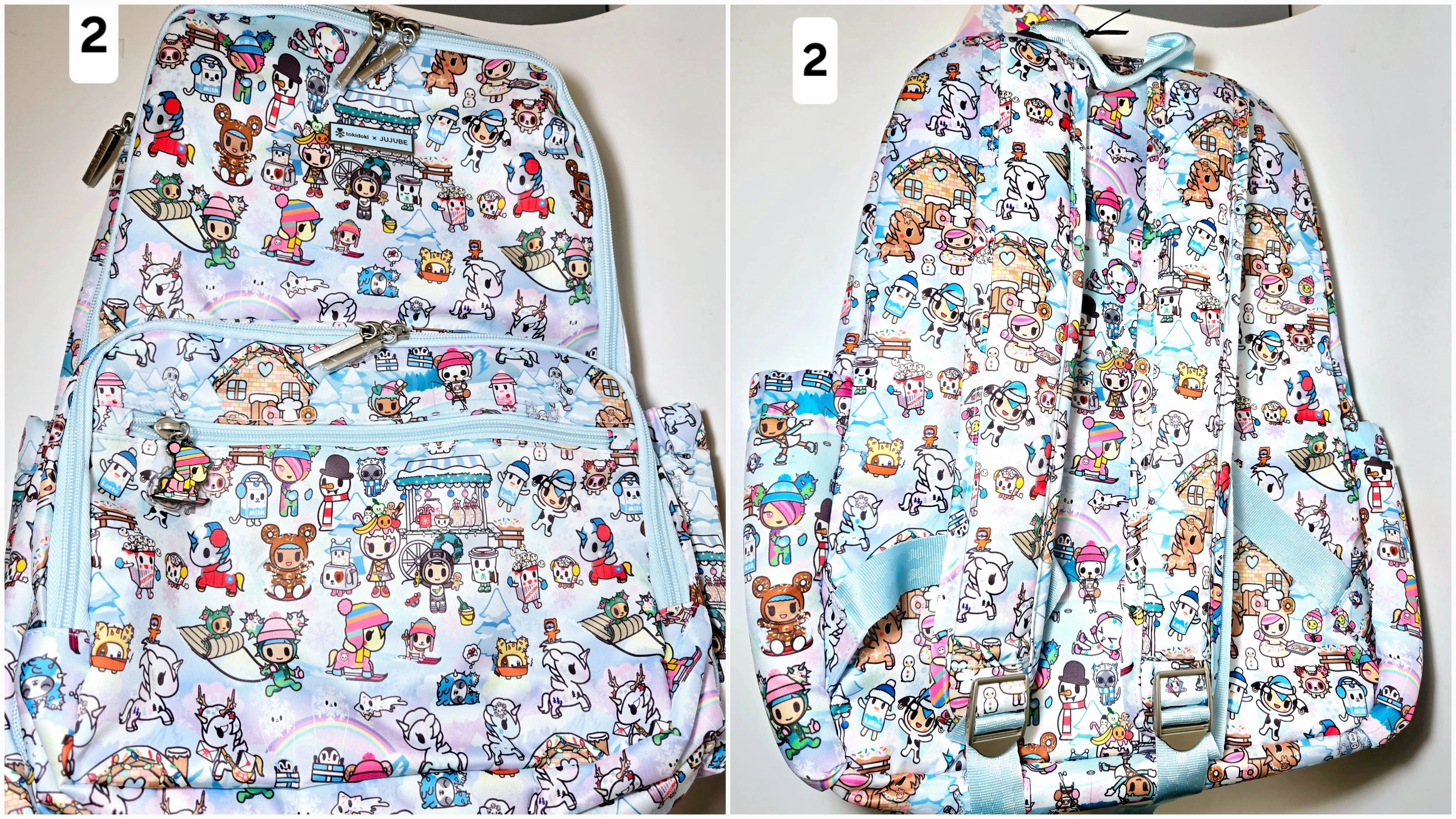 Jujube - Tokidoki - Snow Day - Zealous