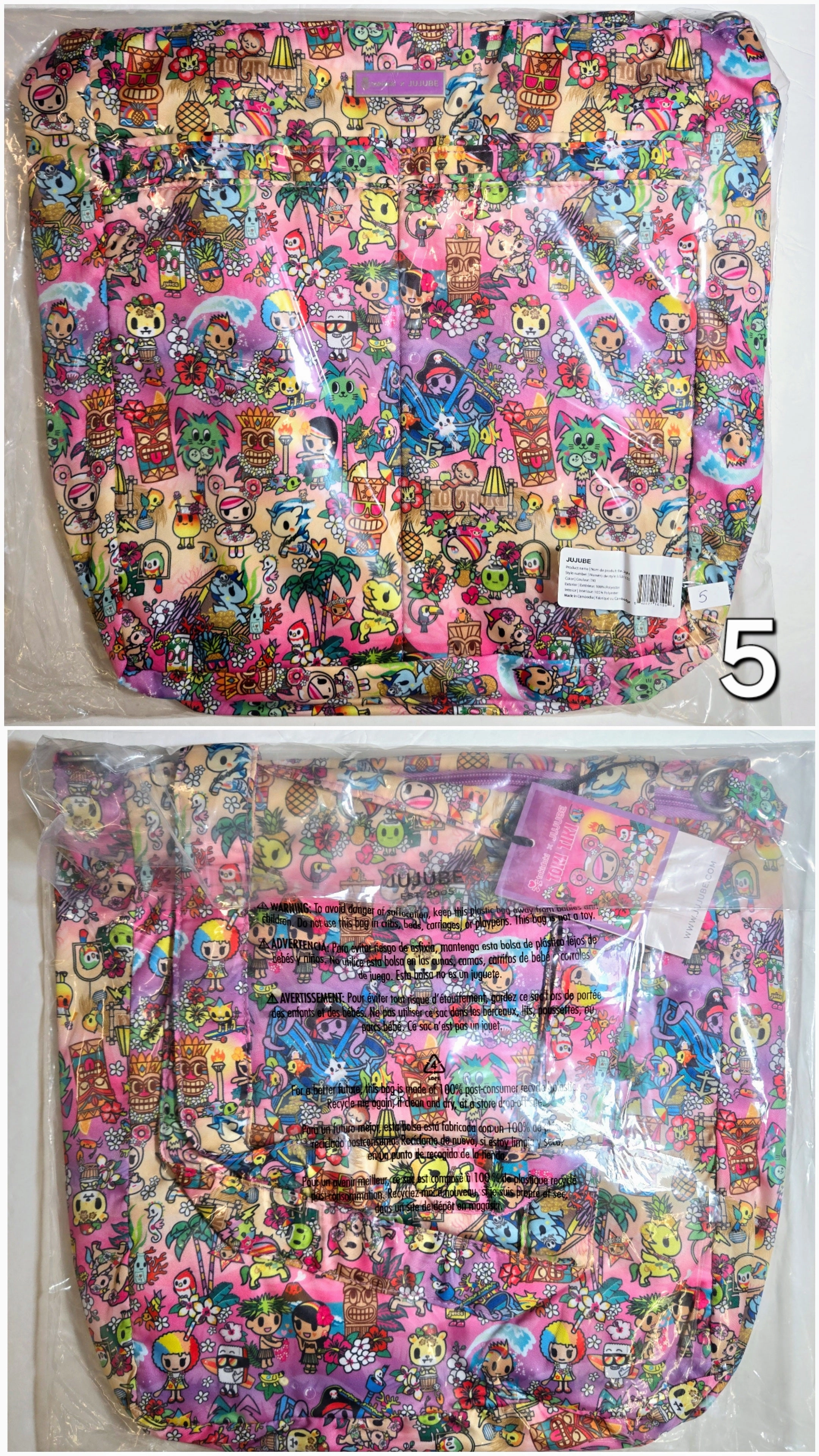 Jujube - Tokidoki - Toki Tiki - Be light