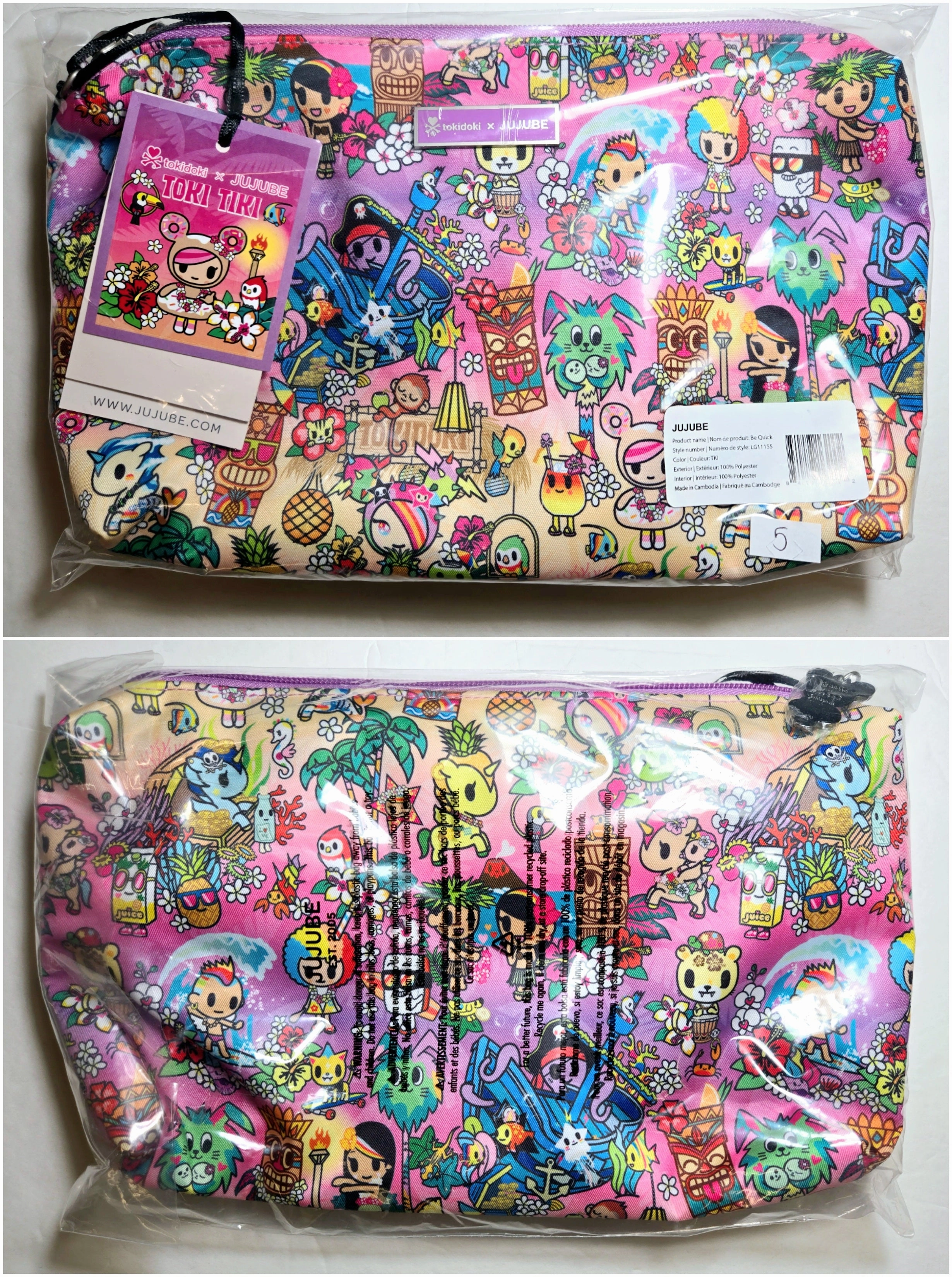 Jujube - Tokidoki - Toki Tiki - Be Quick