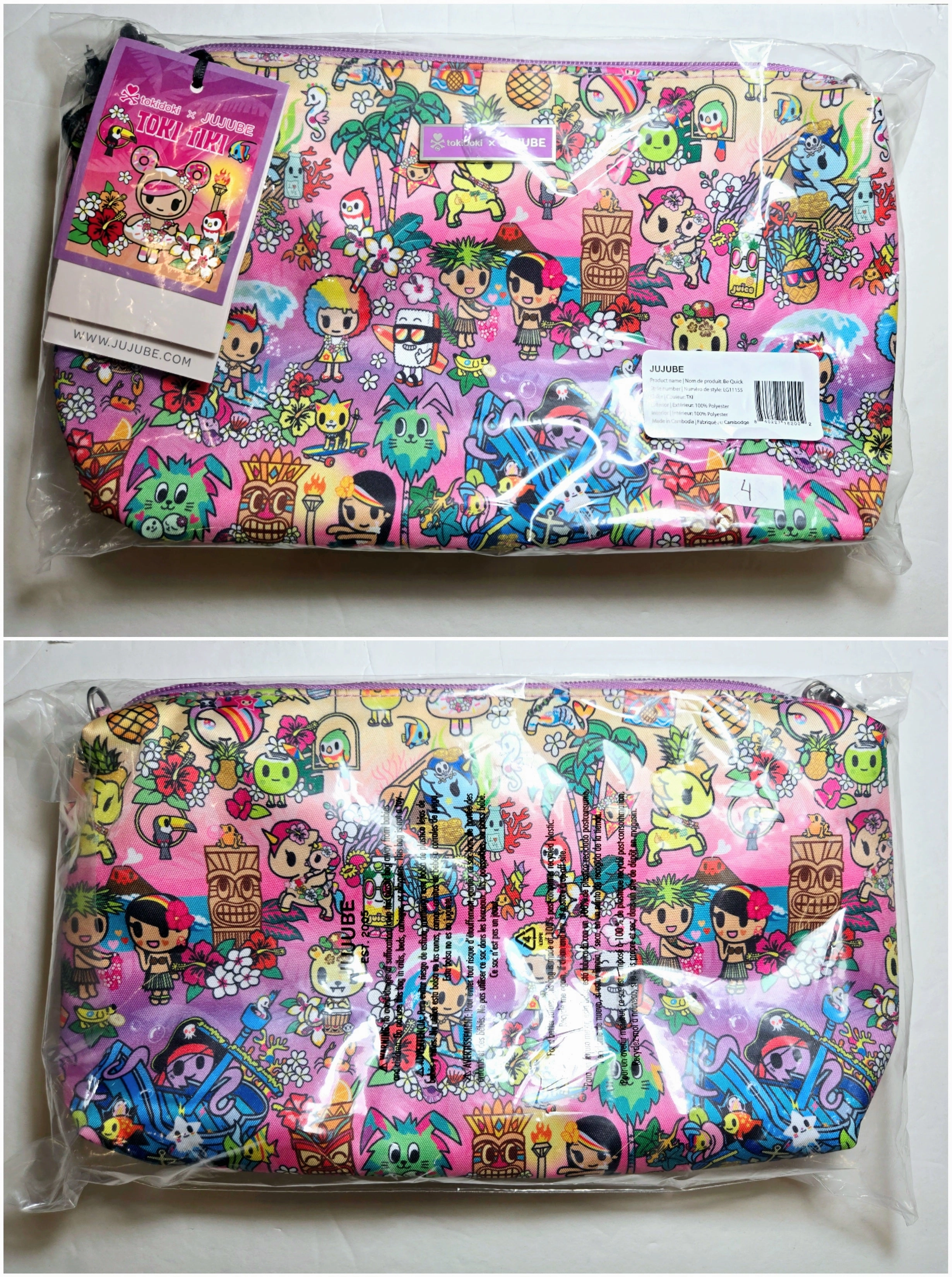 Jujube - Tokidoki - Toki Tiki - Be Quick