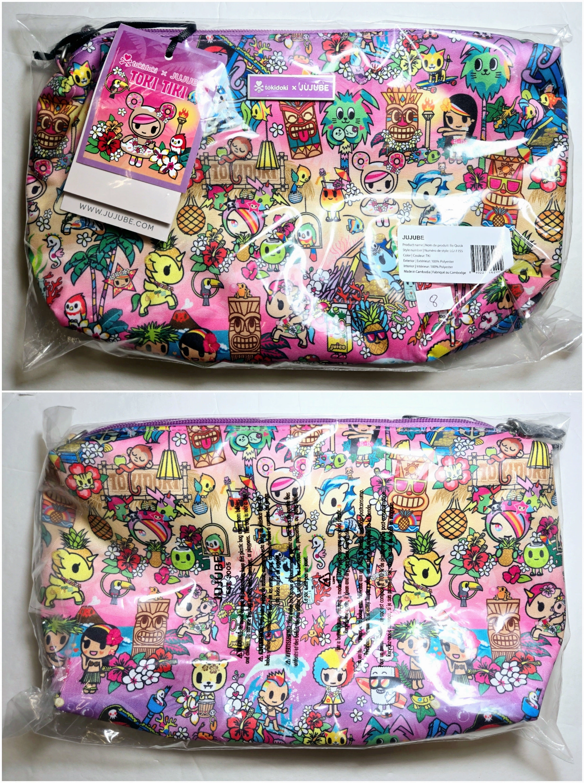Jujube - Tokidoki - Toki Tiki - Be Quick
