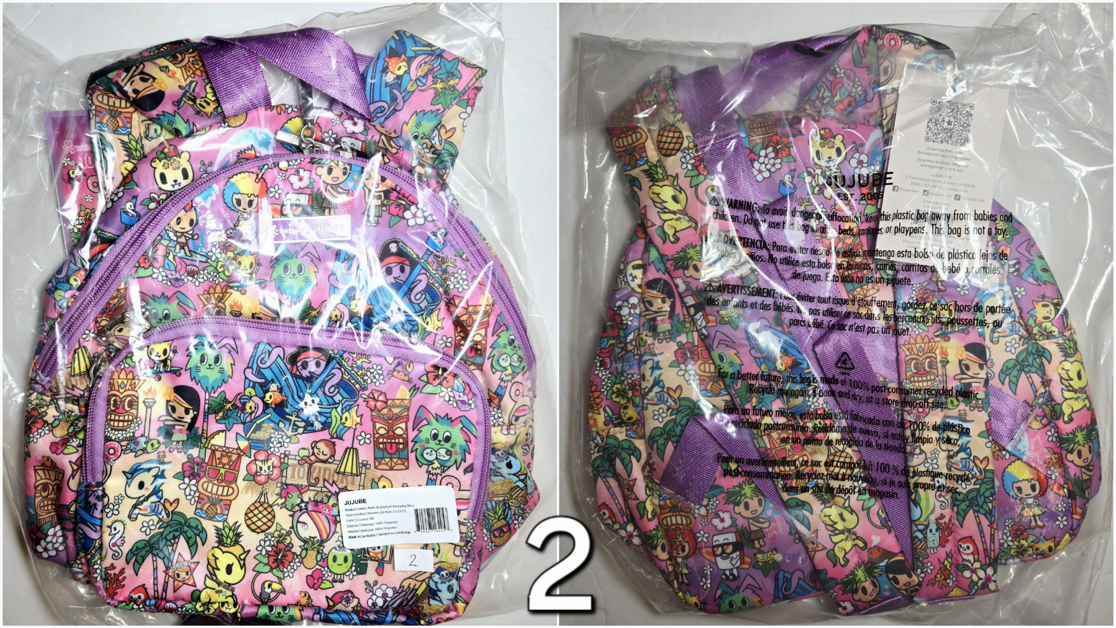 Jujube - Tokidoki - Toki Tiki - Everyday Mini