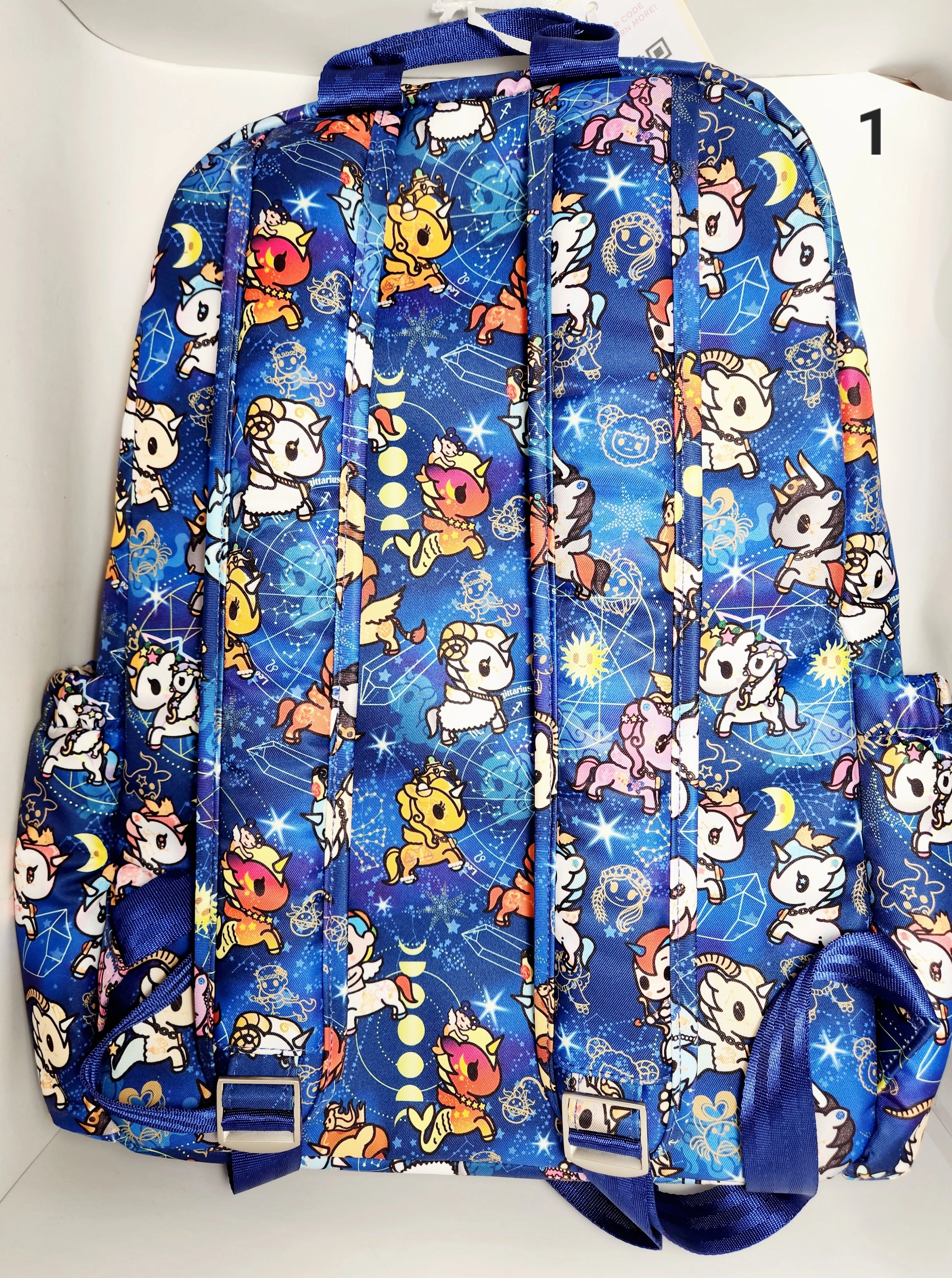 JuJuBe - Zealous Backpack - Kawaii in the Sky