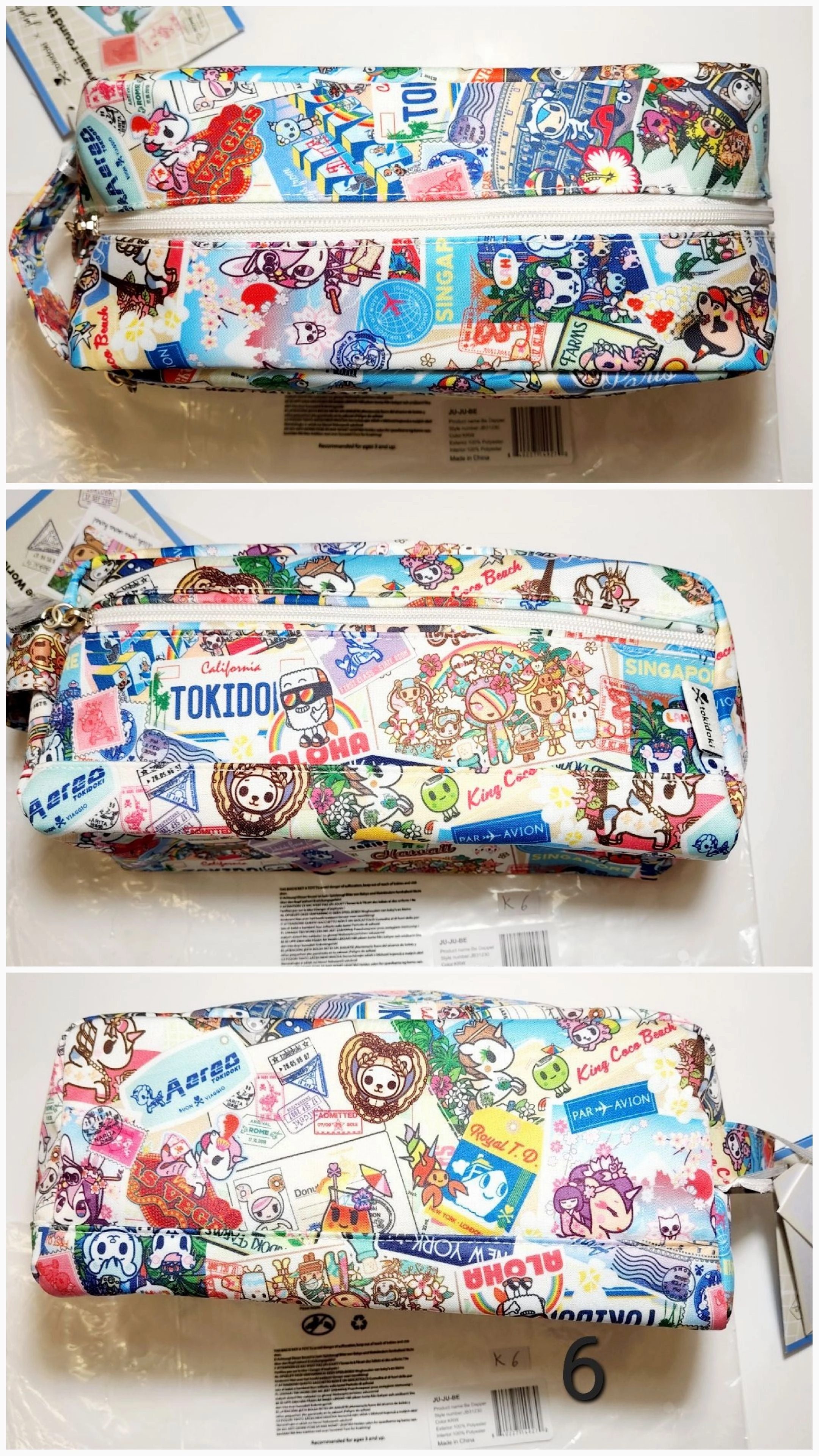 JuJuBe Tokidoki - Be Dapper - Kawaii Around the World