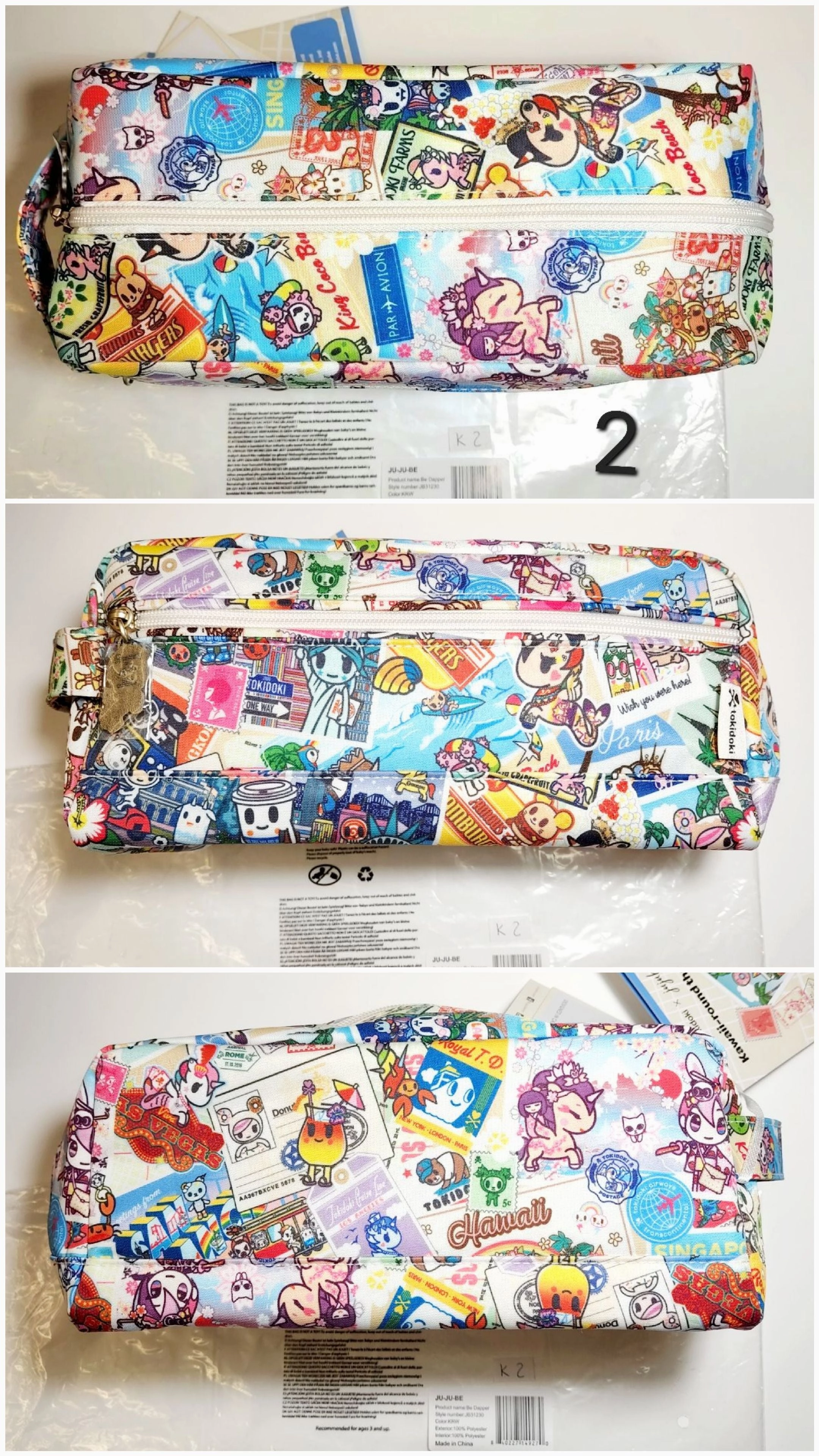 JuJuBe Tokidoki - Be Dapper - Kawaii Around the World
