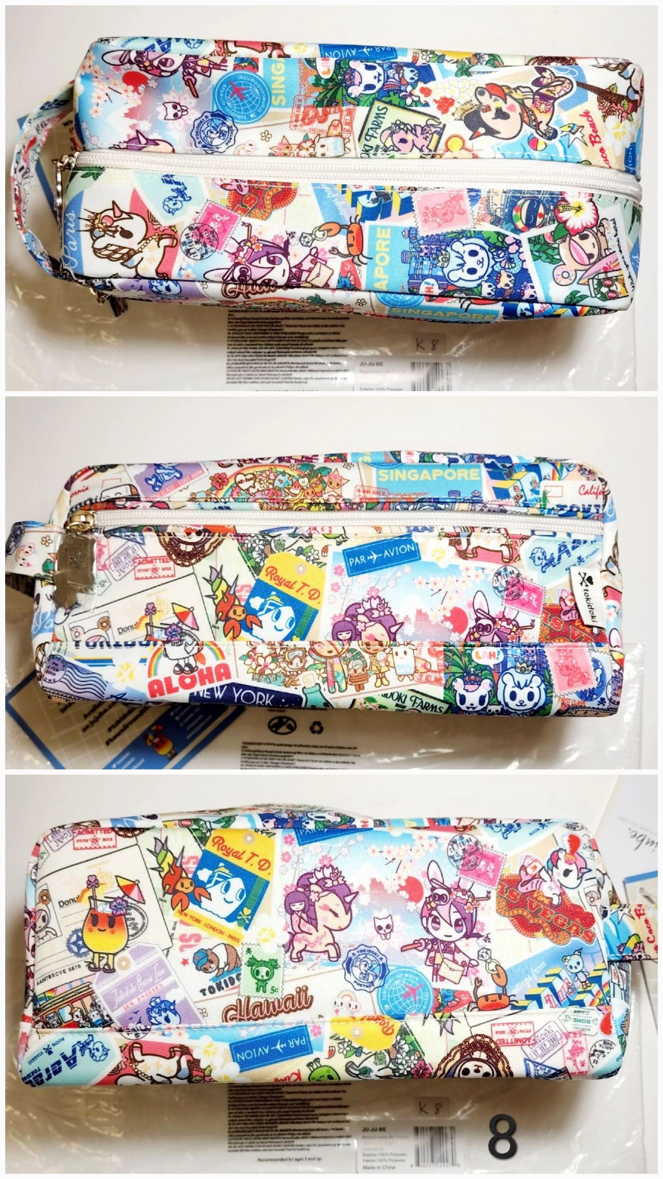 JuJuBe Tokidoki - Be Dapper - Kawaii Around the World