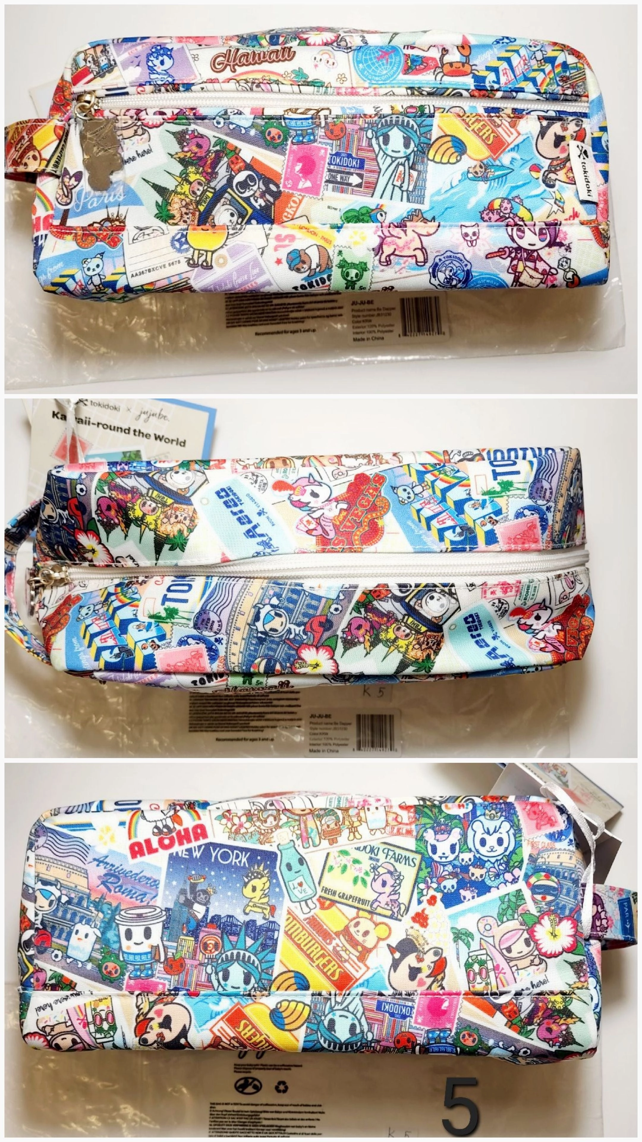 JuJuBe Tokidoki - Be Dapper - Kawaii Around the World