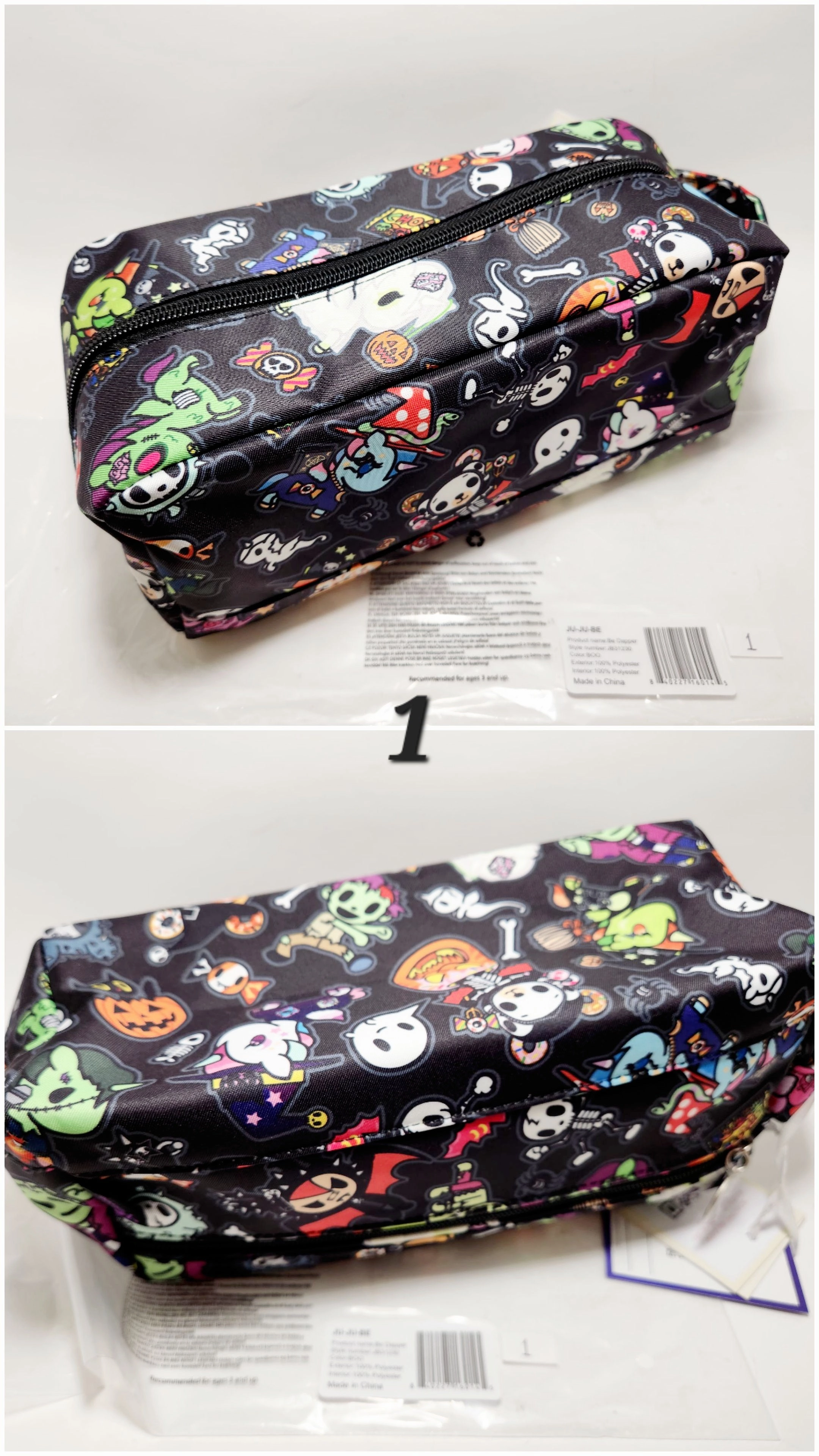 JuJuBe Tokidoki - Be Dapper - Spooktacular Kawaii