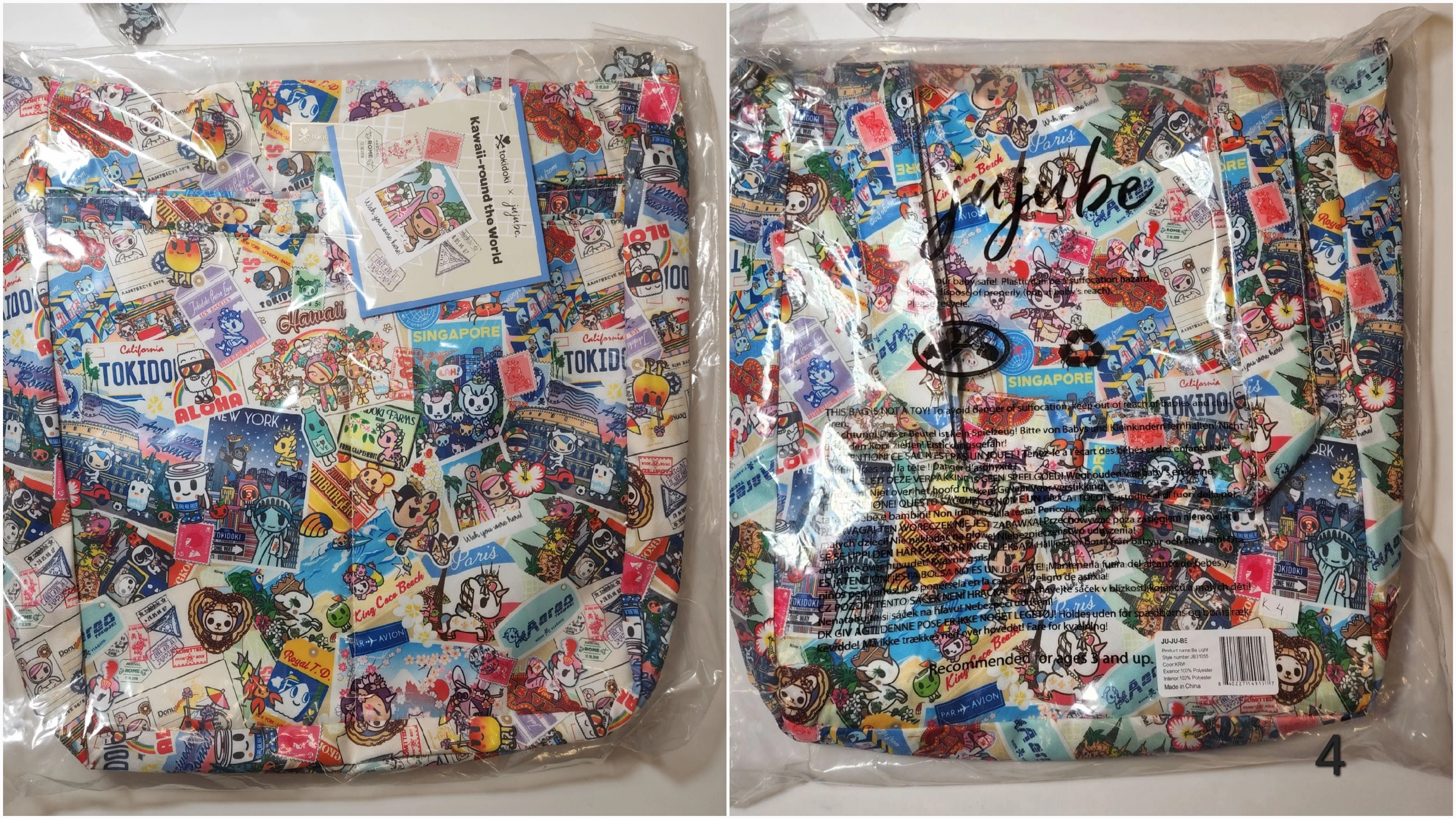 JuJuBe Tokidoki - Be Light - Kawaii Around the World