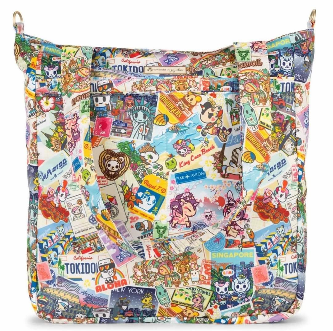 JuJuBe Tokidoki - Be Light - Kawaii Around the World