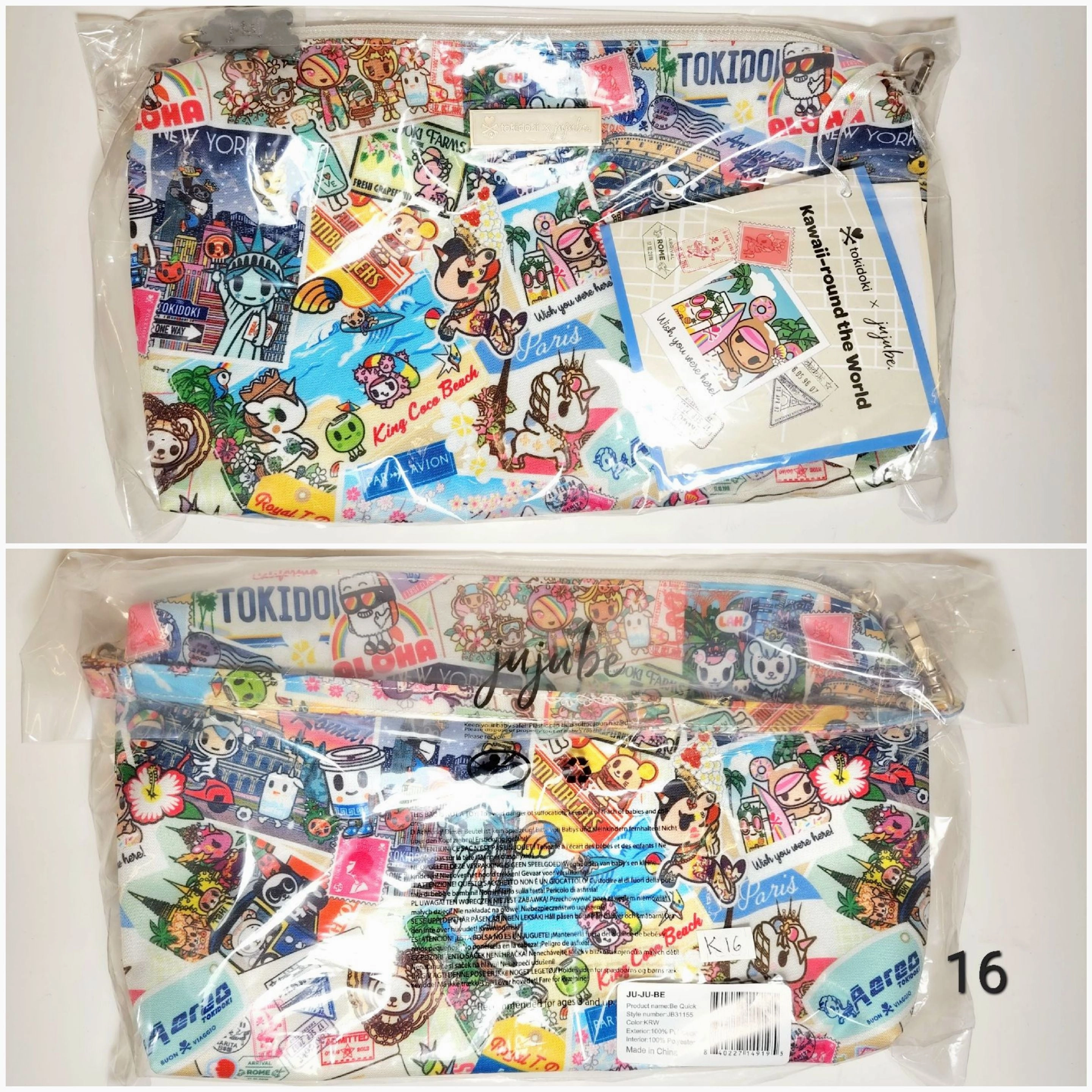 JuJuBe Tokidoki - Be Quick - Kawaii Around the World