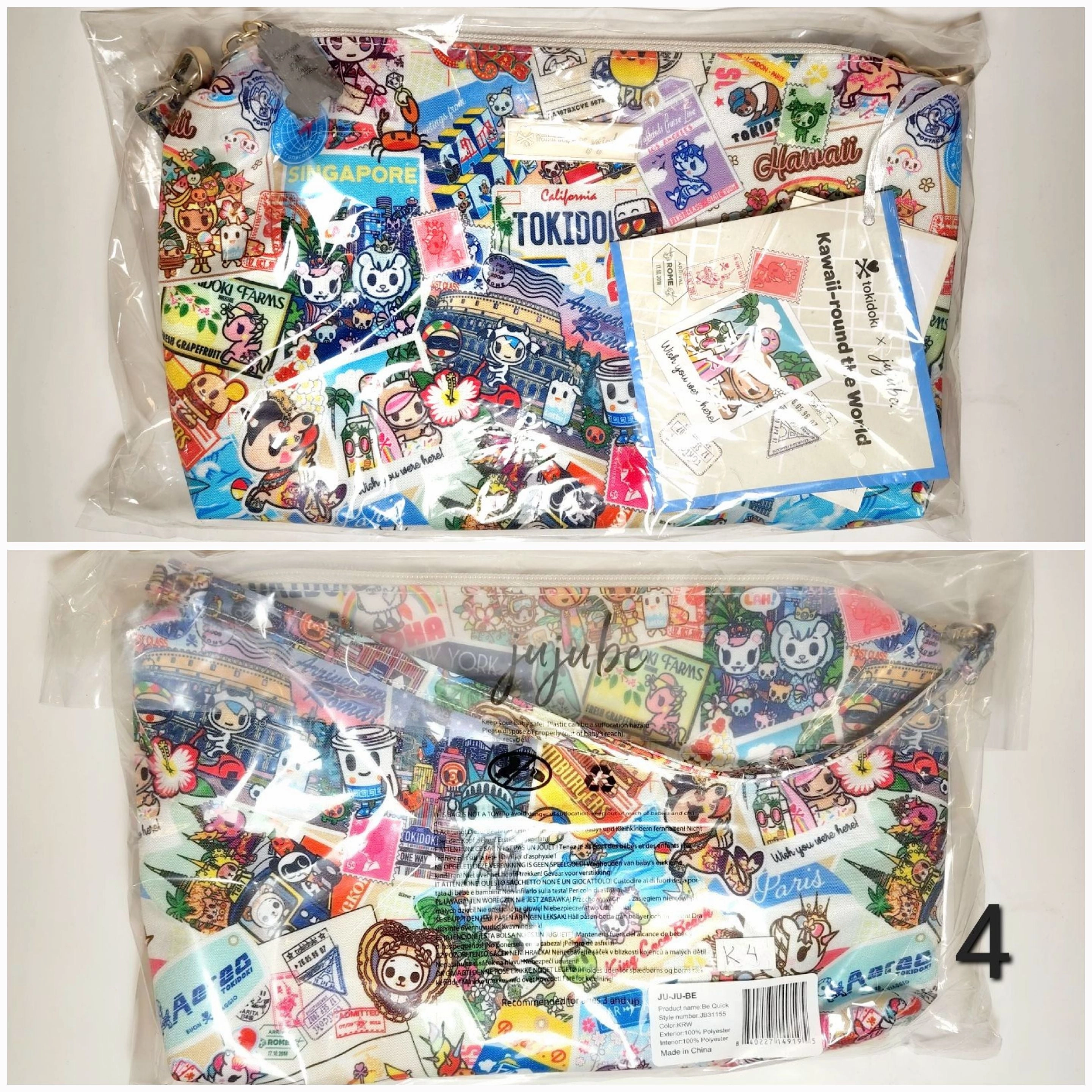 JuJuBe Tokidoki - Be Quick - Kawaii Around the World