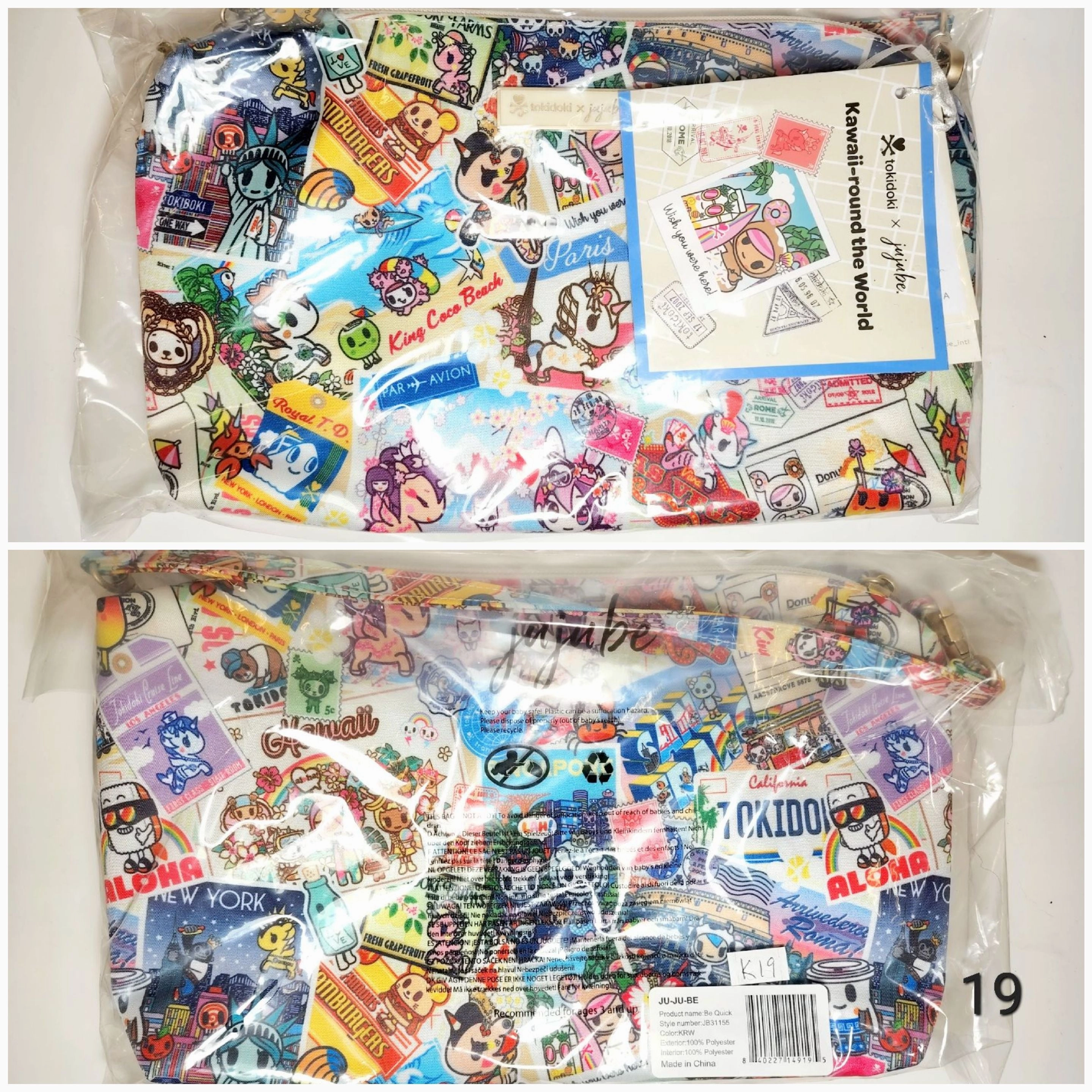 JuJuBe Tokidoki - Be Quick - Kawaii Around the World
