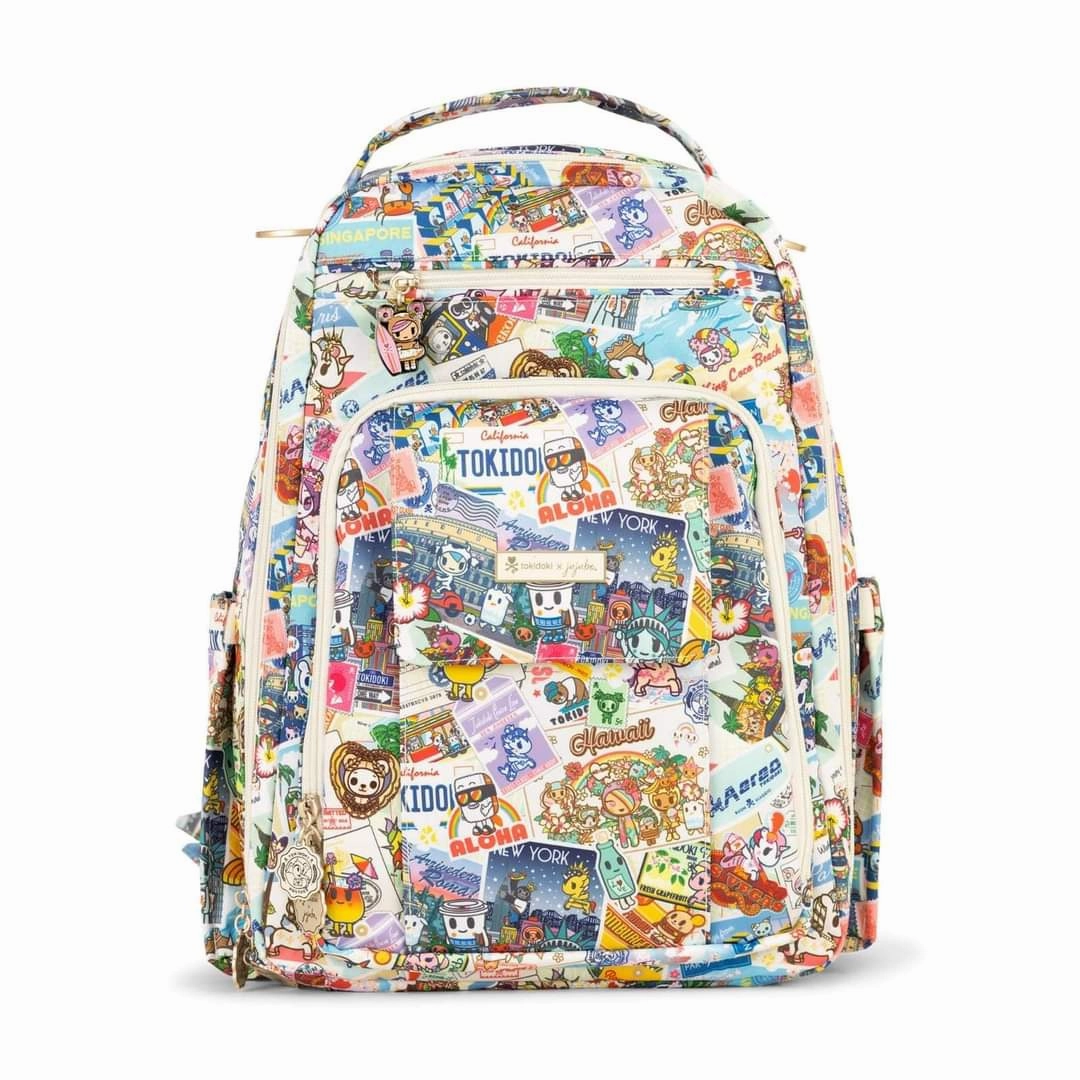 JuJuBe Tokidoki - Be Right Back - Kawaii Around the World