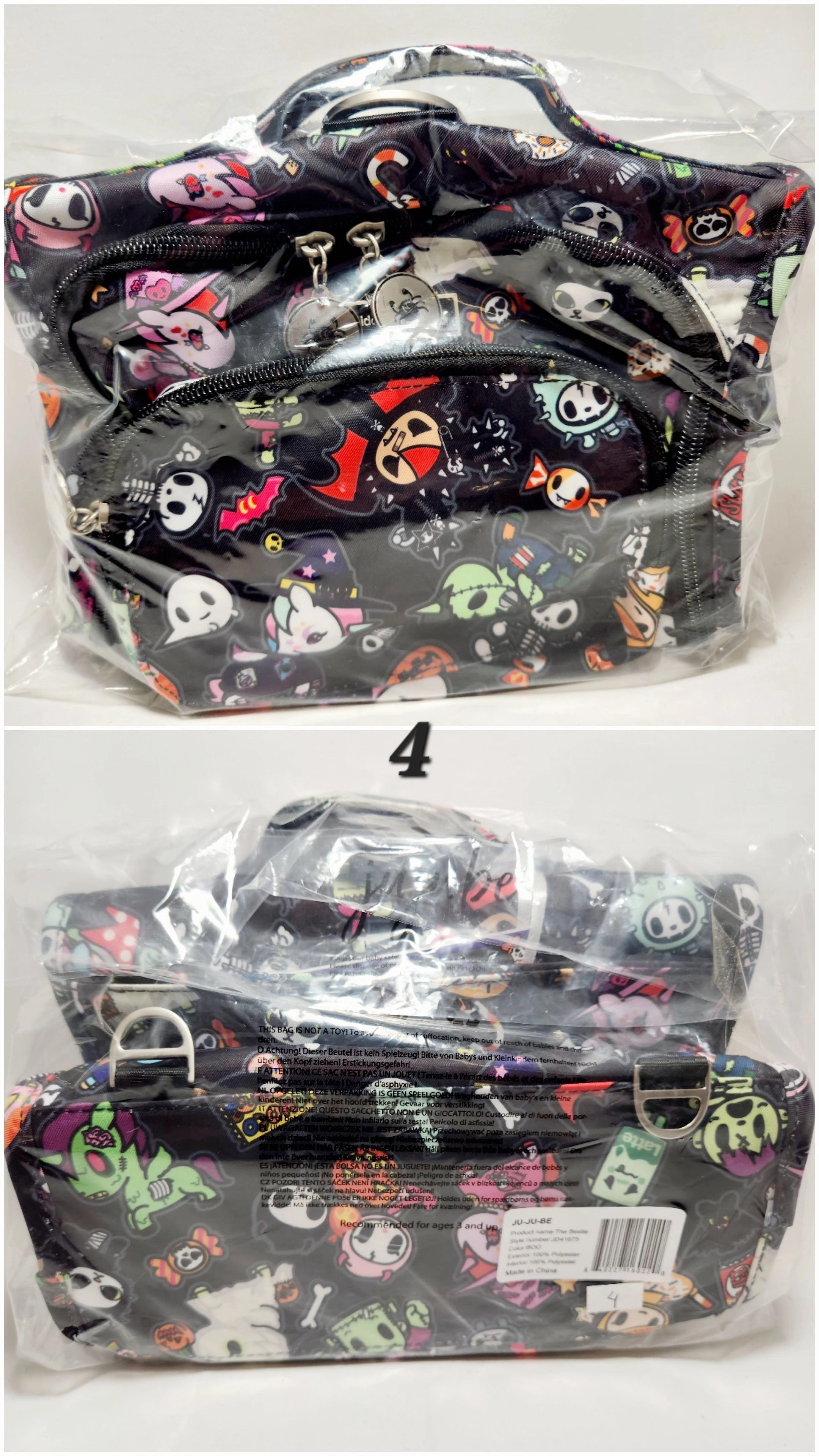 JuJuBe Tokidoki - Bestie - Spooktacular Kawaii