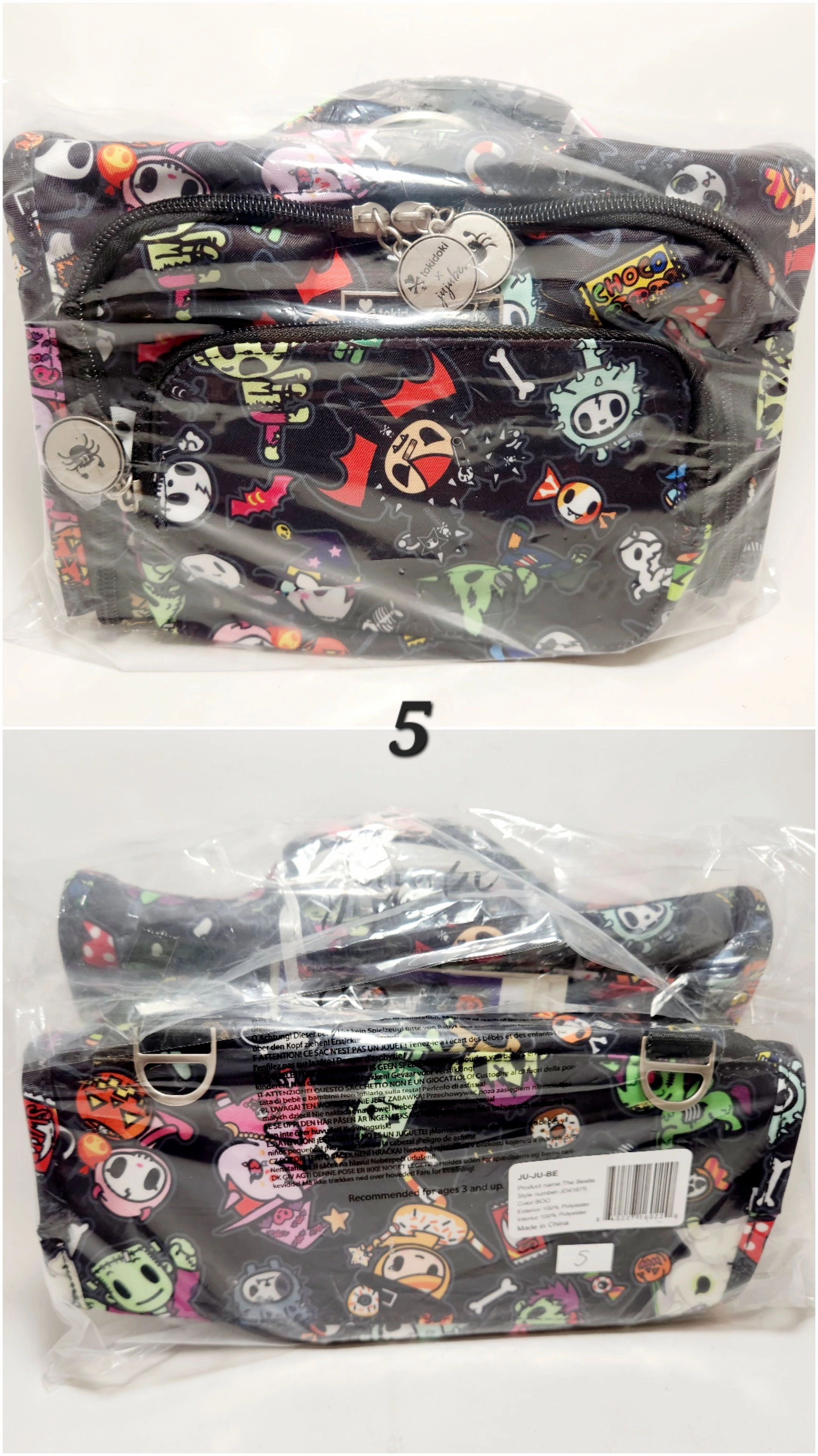 JuJuBe Tokidoki - Bestie - Spooktacular Kawaii