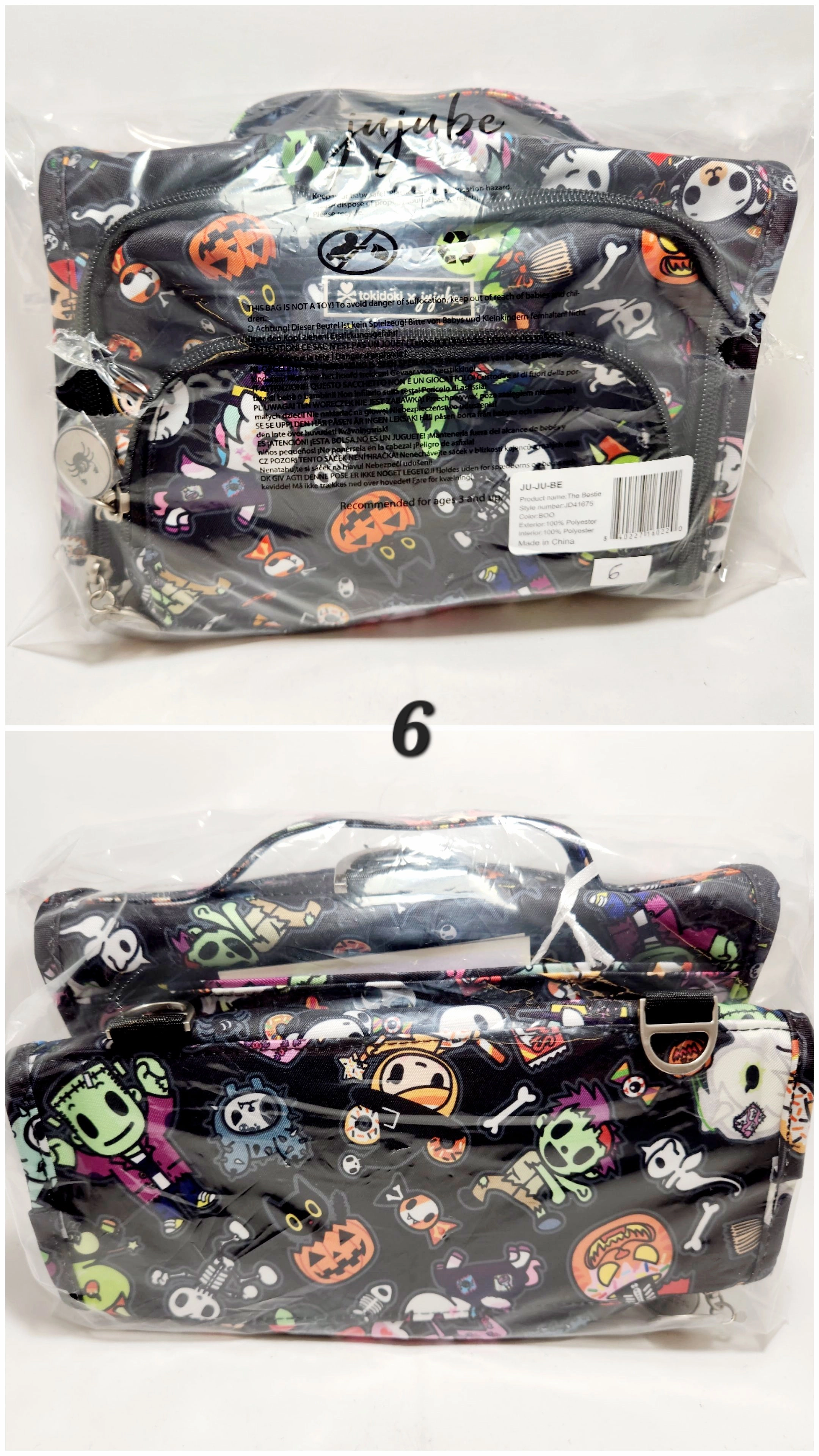JuJuBe Tokidoki - Bestie - Spooktacular Kawaii