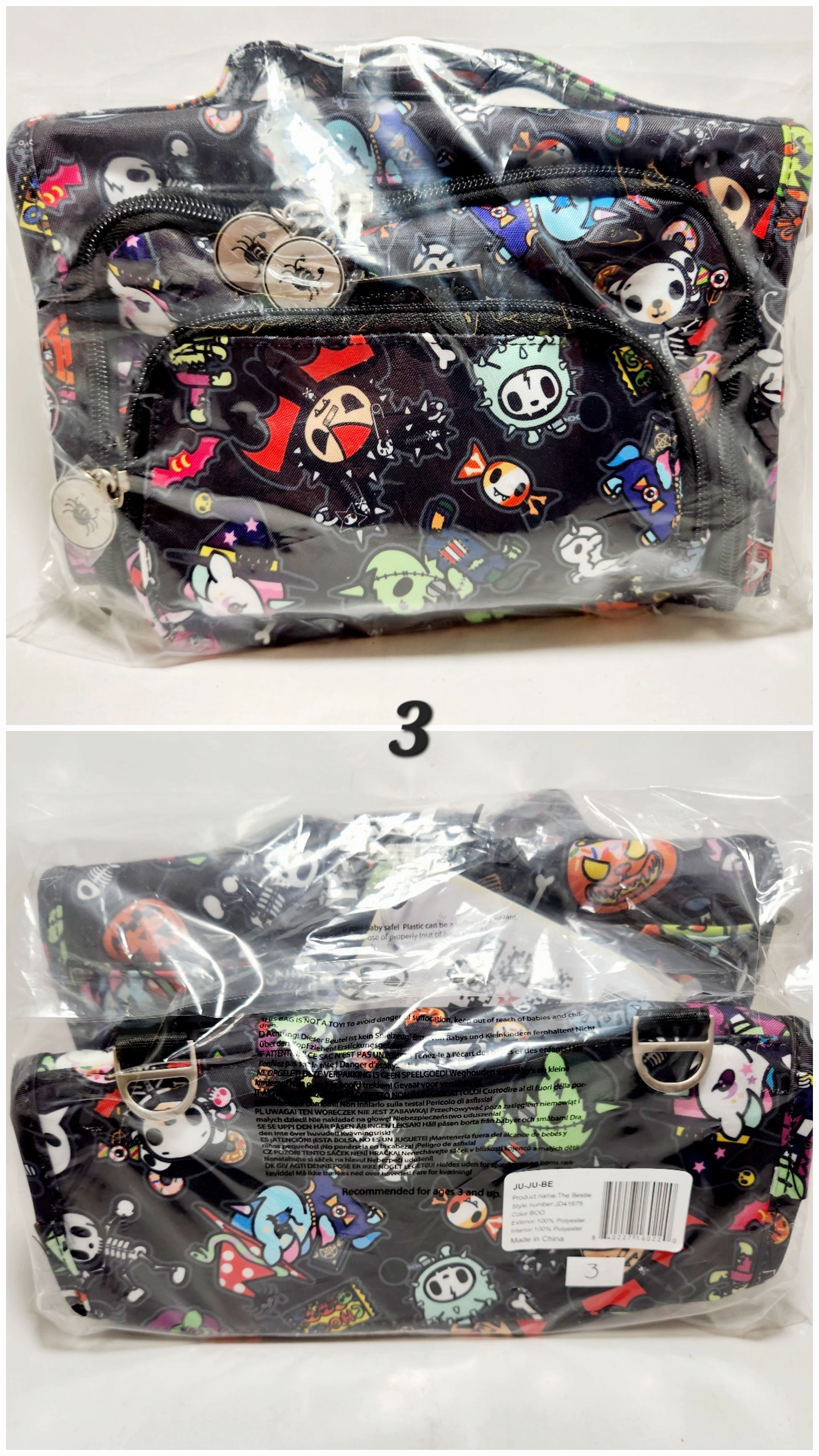 JuJuBe Tokidoki - Bestie - Spooktacular Kawaii