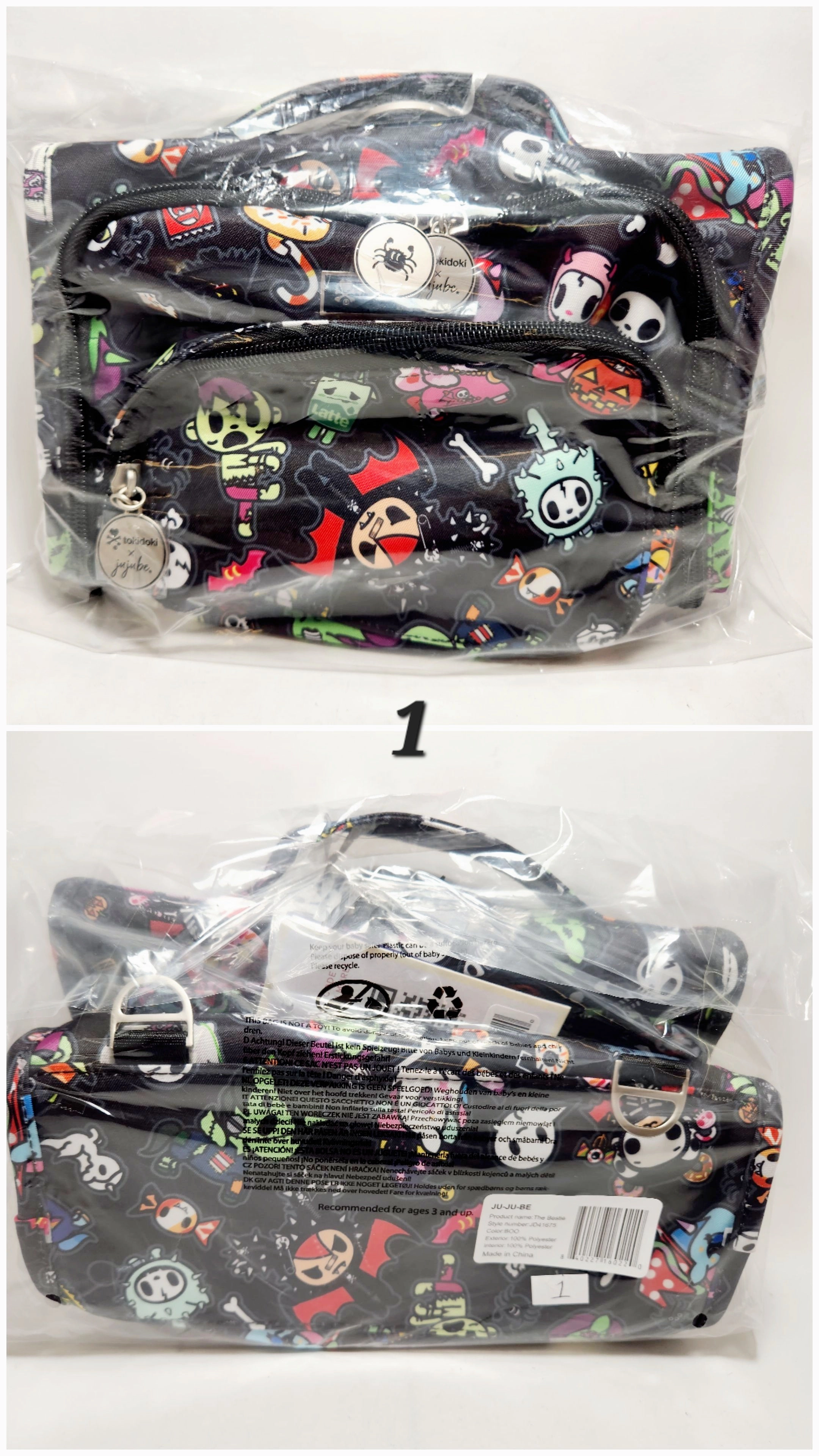 JuJuBe Tokidoki - Bestie - Spooktacular Kawaii