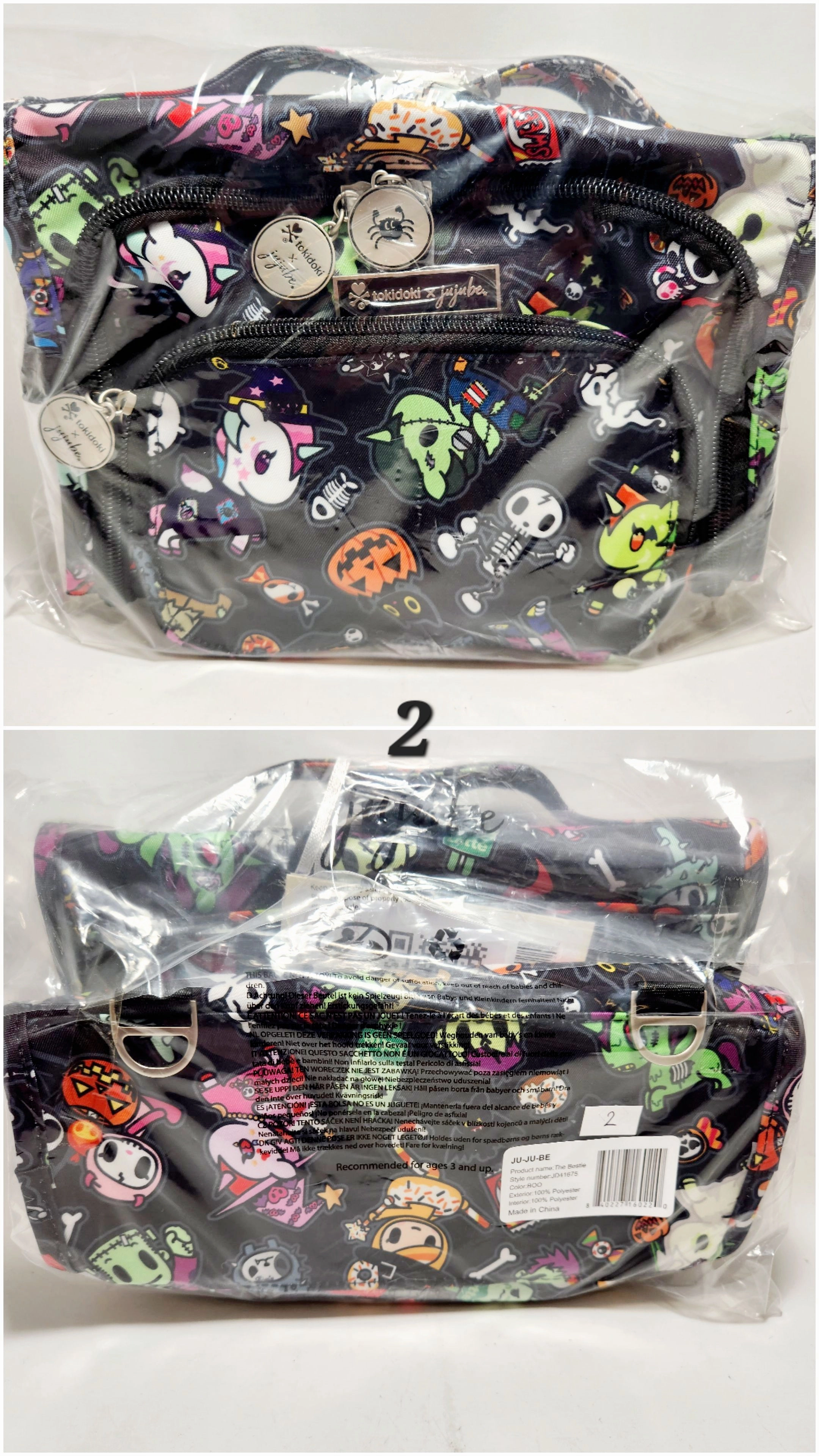 JuJuBe Tokidoki - Bestie - Spooktacular Kawaii