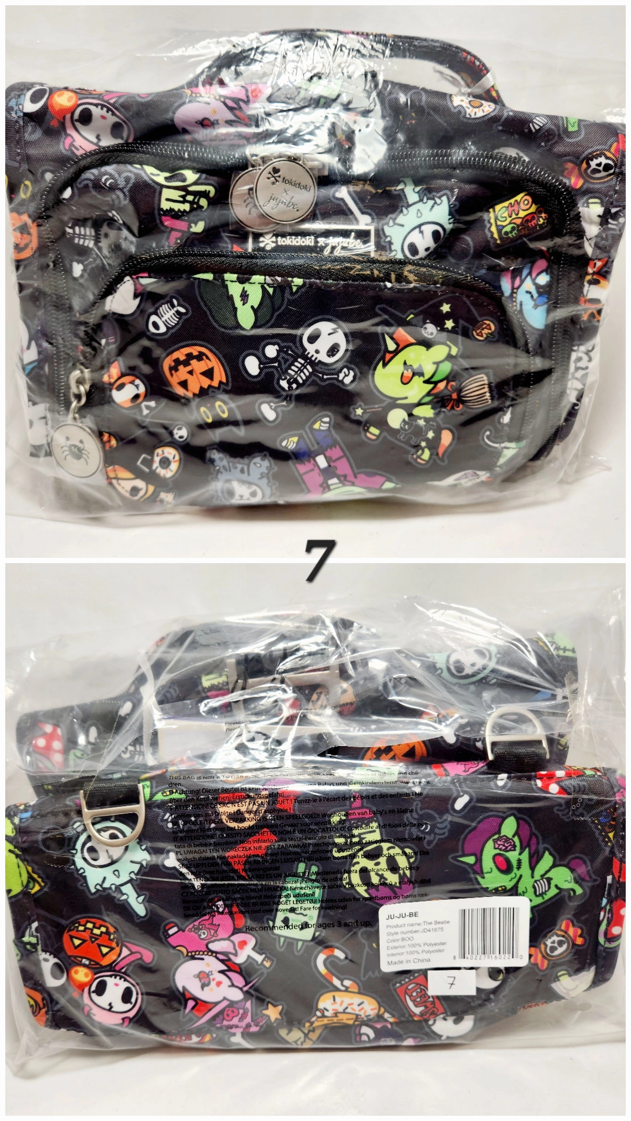 JuJuBe Tokidoki - Bestie - Spooktacular Kawaii