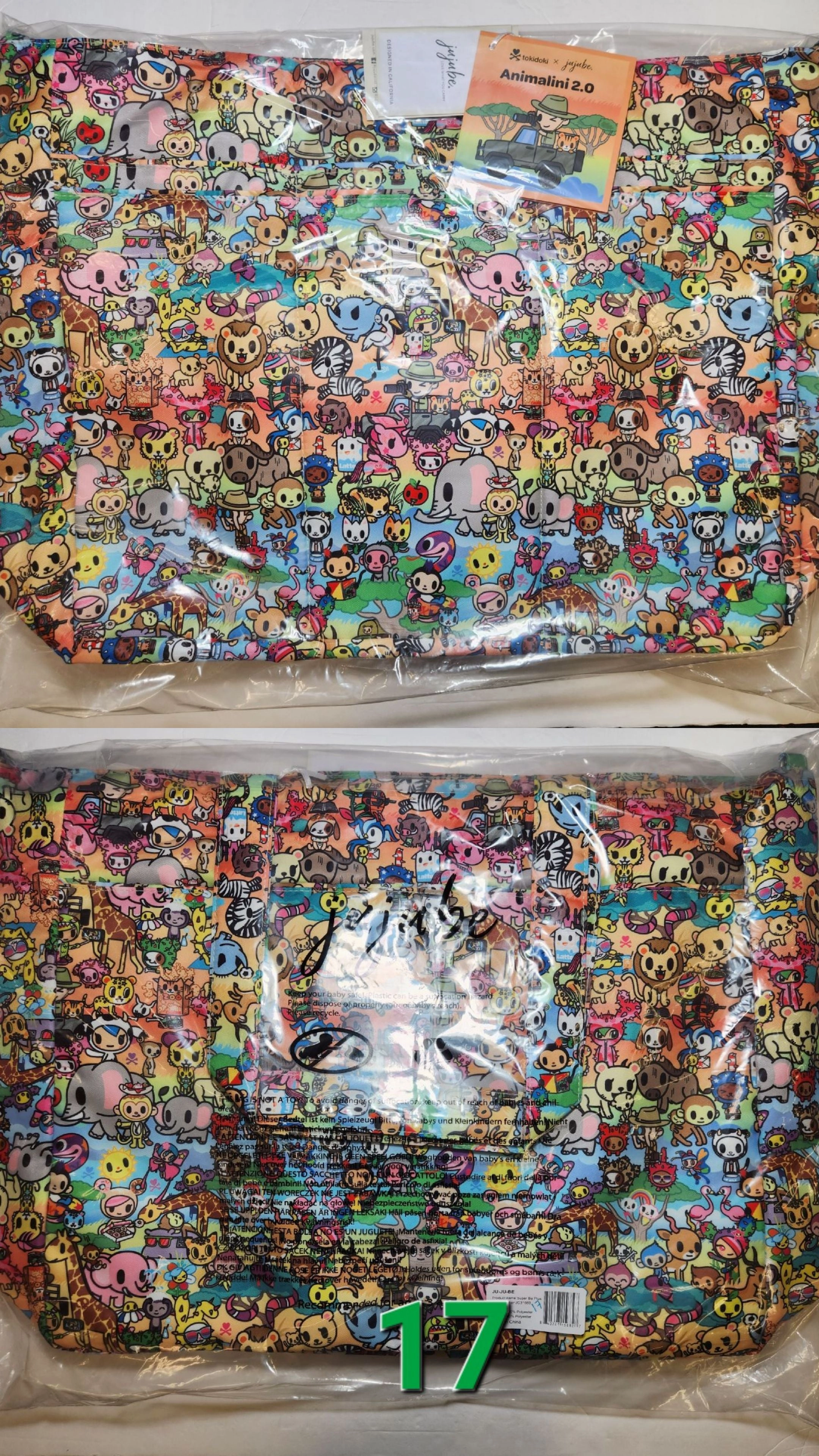 JuJuBe Tokidoki - Super be - Animalini 2.0