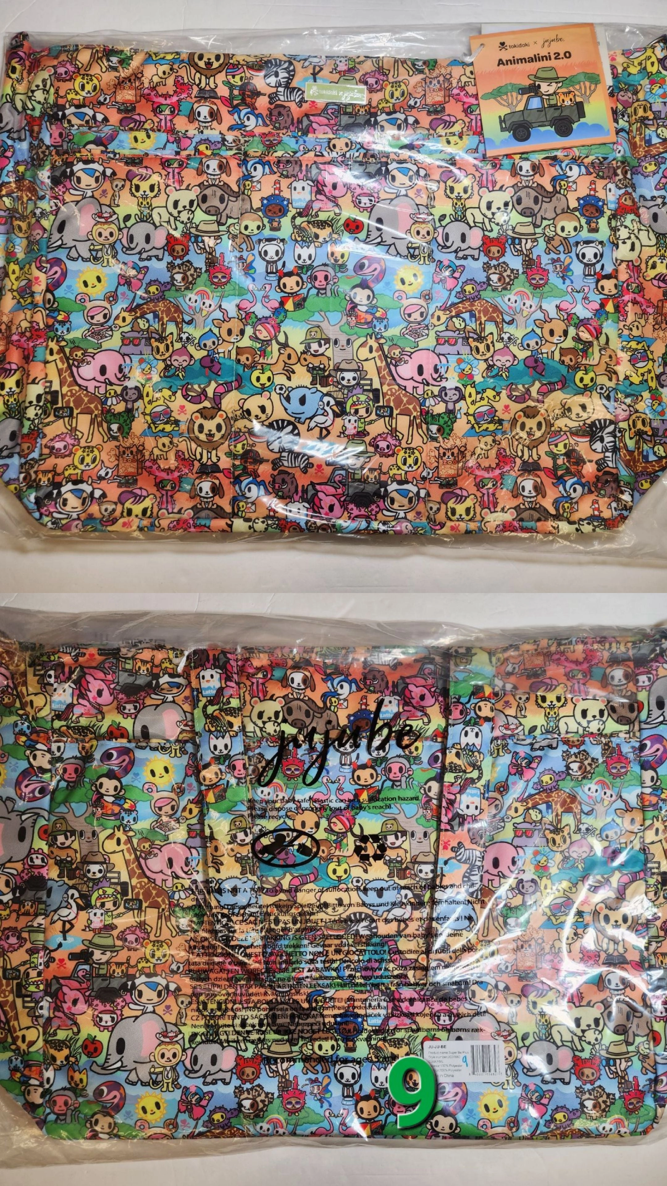 JuJuBe Tokidoki - Super be - Animalini 2.0