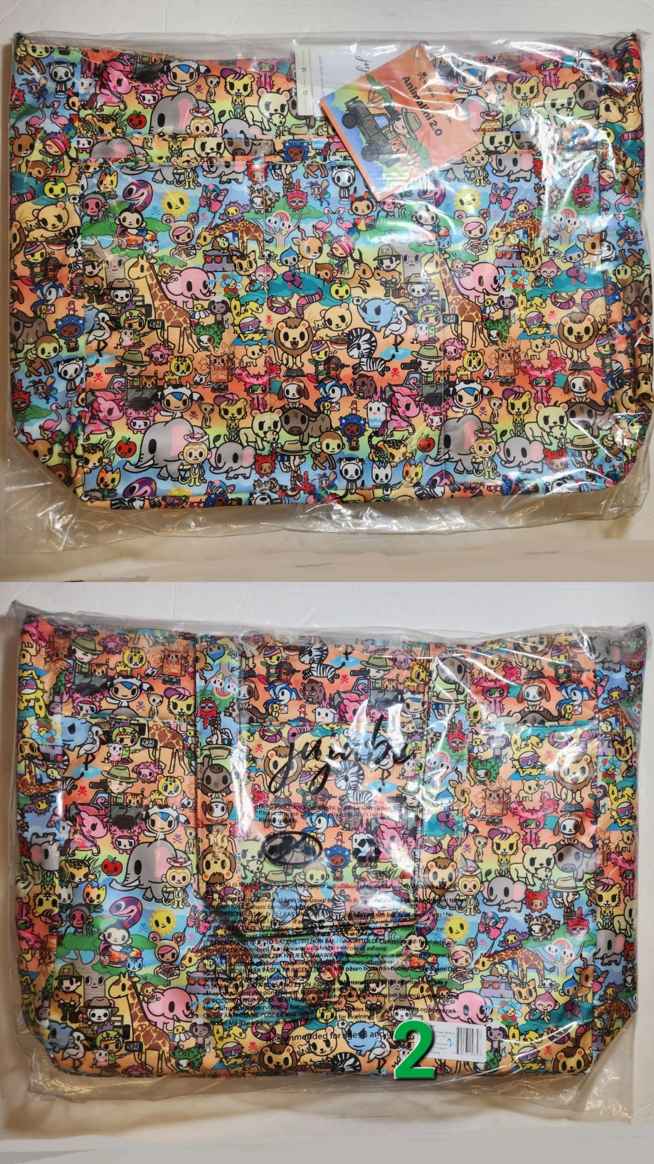 JuJuBe Tokidoki - Super be - Animalini 2.0
