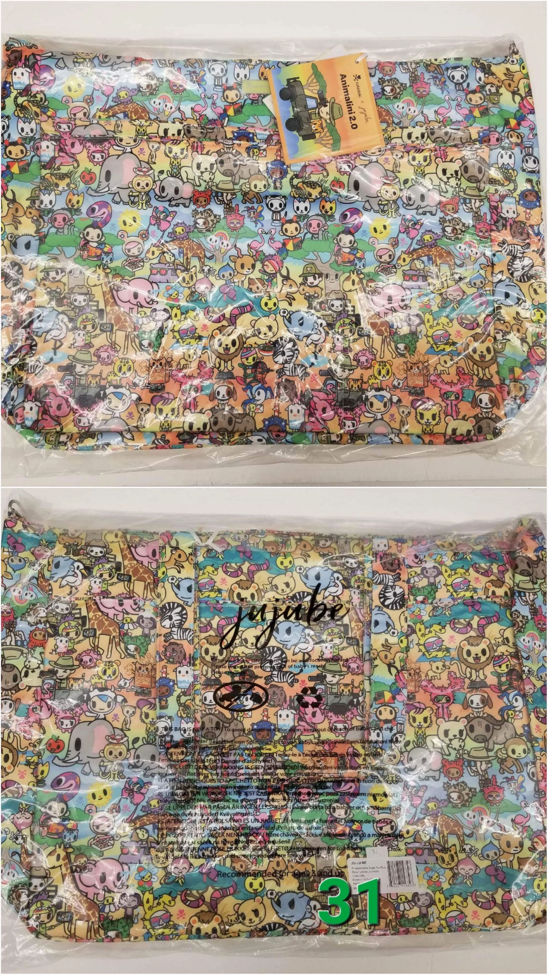 JuJuBe Tokidoki - Super be - Animalini 2.0