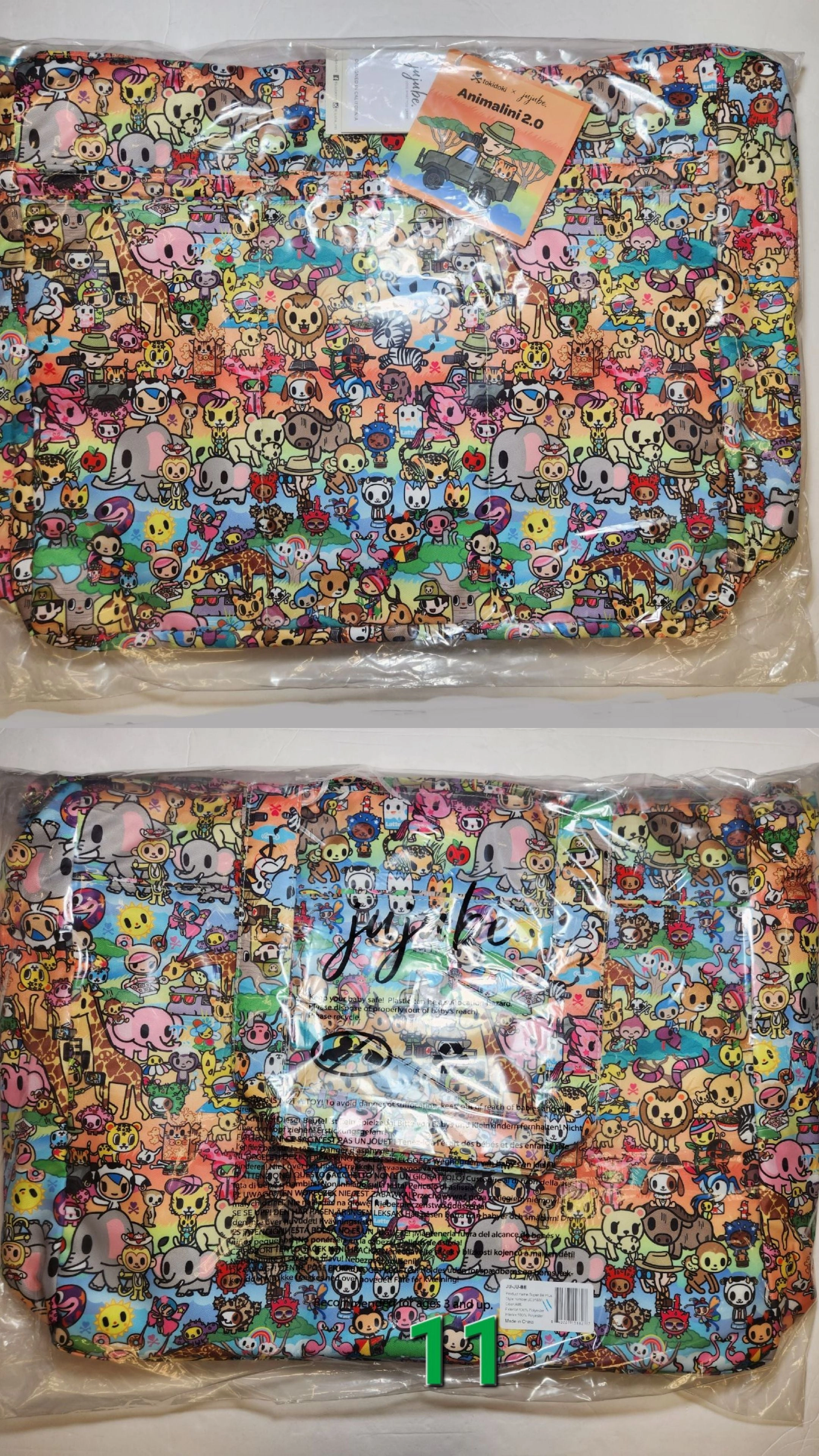 JuJuBe Tokidoki - Super be - Animalini 2.0