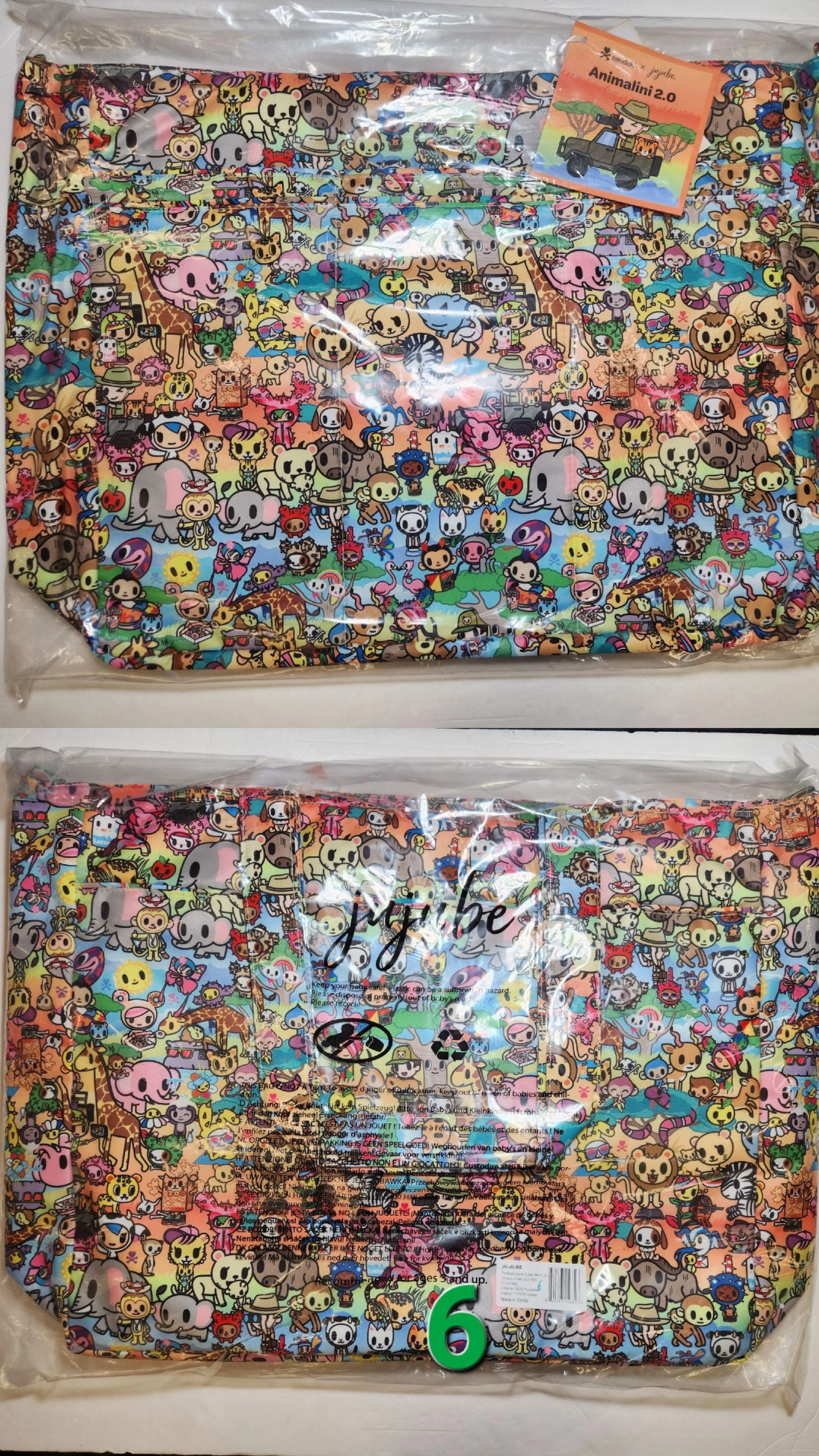JuJuBe Tokidoki - Super be - Animalini 2.0