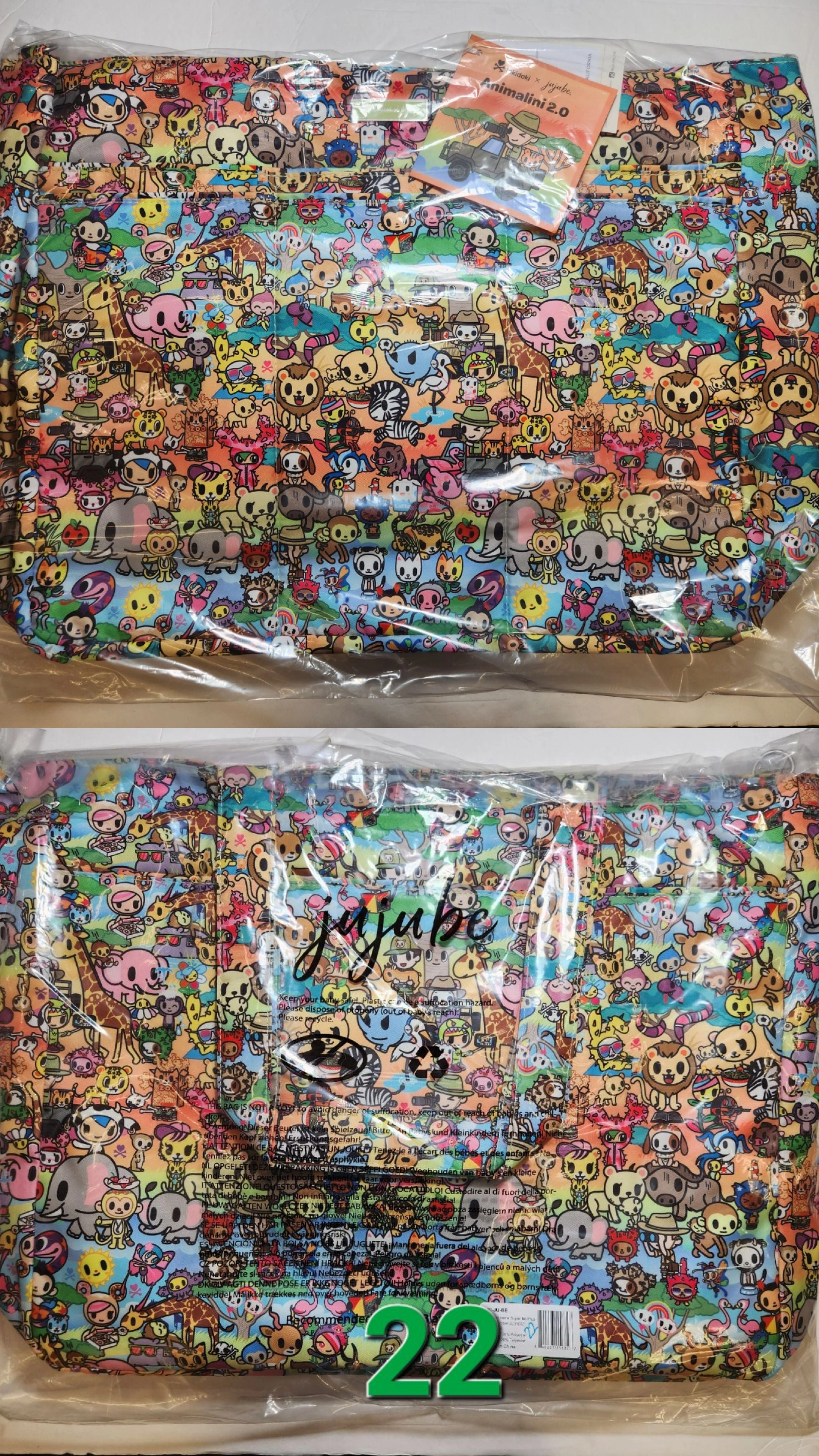 JuJuBe Tokidoki - Super be - Animalini 2.0